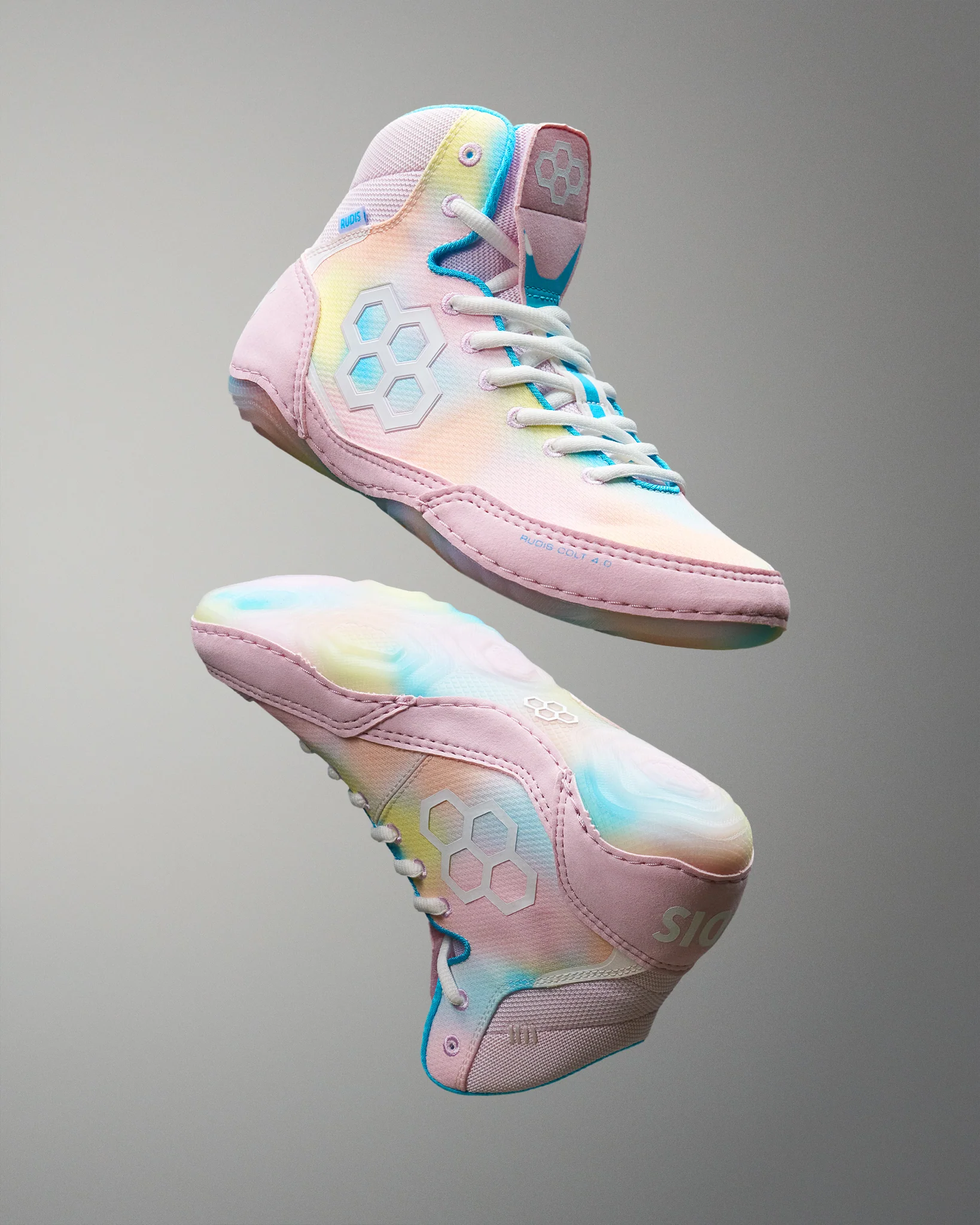RUDIS Colt 4.0 Adult Wrestling Shoes - Pastel - Image 2