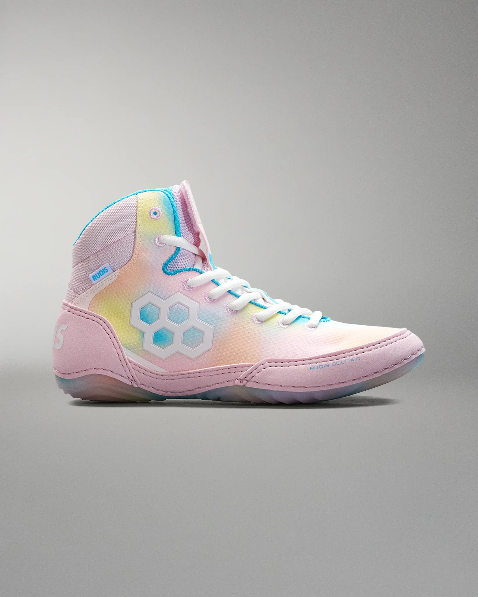 RUDIS Colt 4.0 Adult Wrestling Shoes - Pastel - Image 3