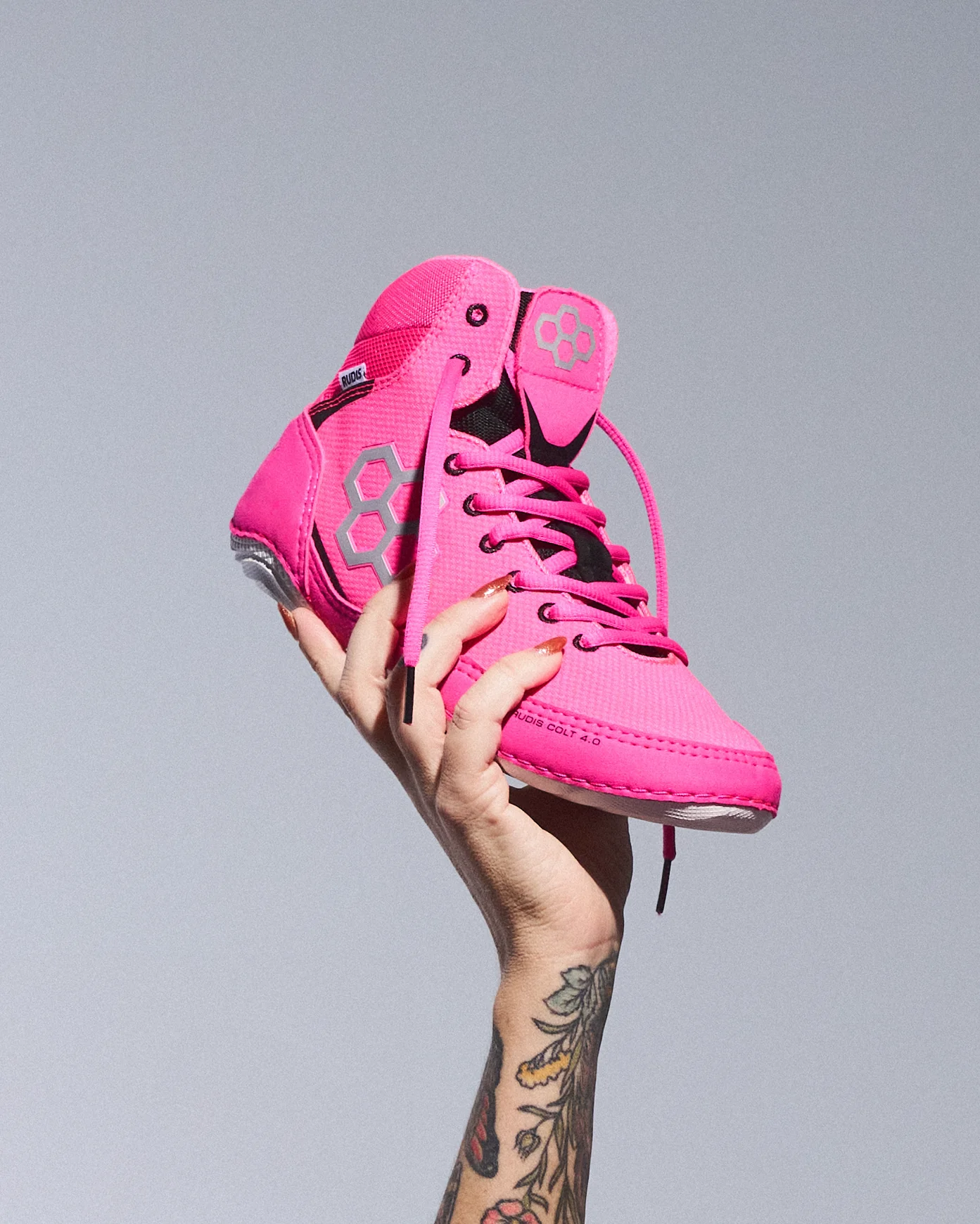 RUDIS Colt 4.0 Adult Wrestling Shoes - Pink - Image 2