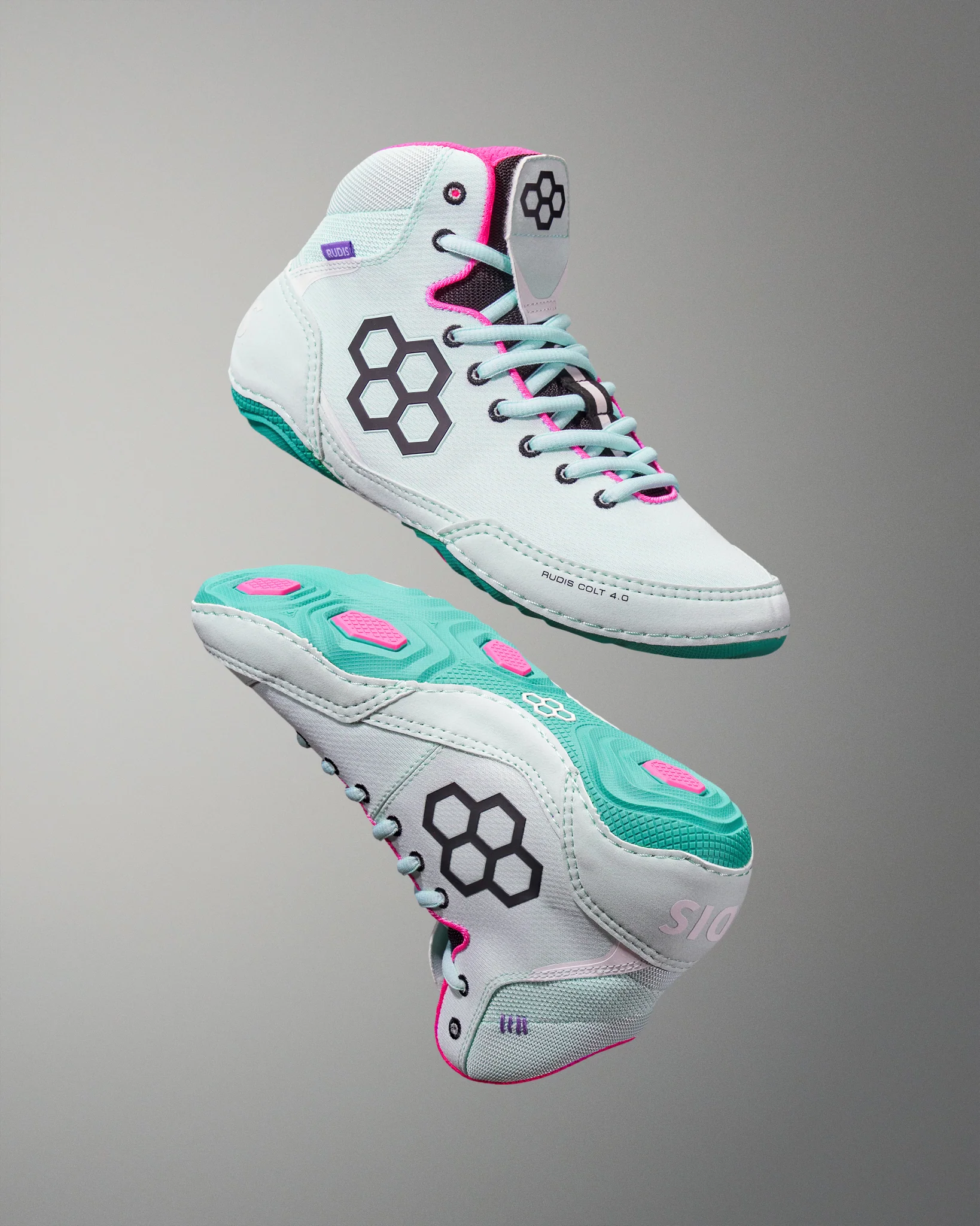 RUDIS Colt 4.0 Adult Wrestling Shoes - Under the Sea