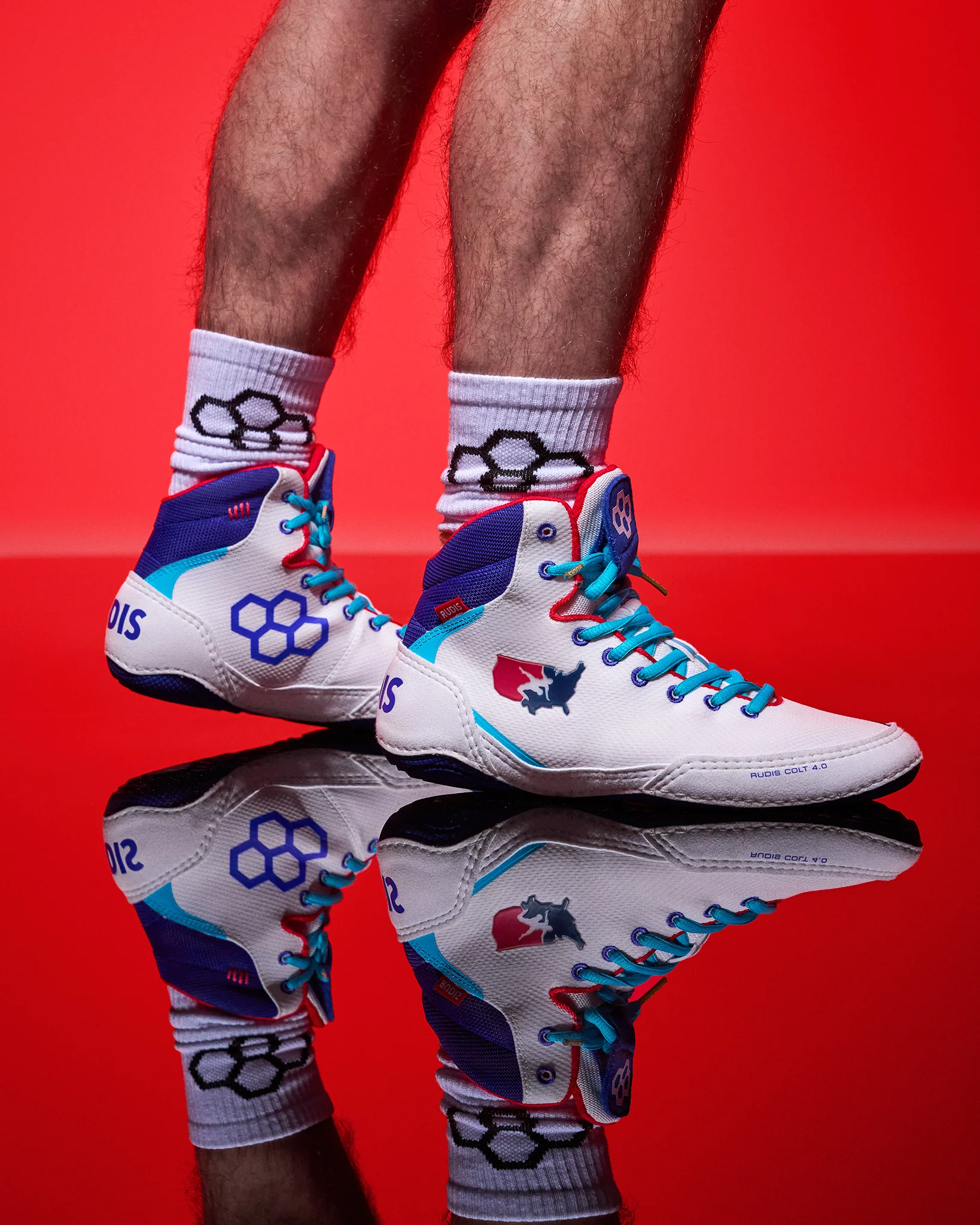 RUDIS Colt 4.0 Adult Wrestling Shoes - USA - Image 2