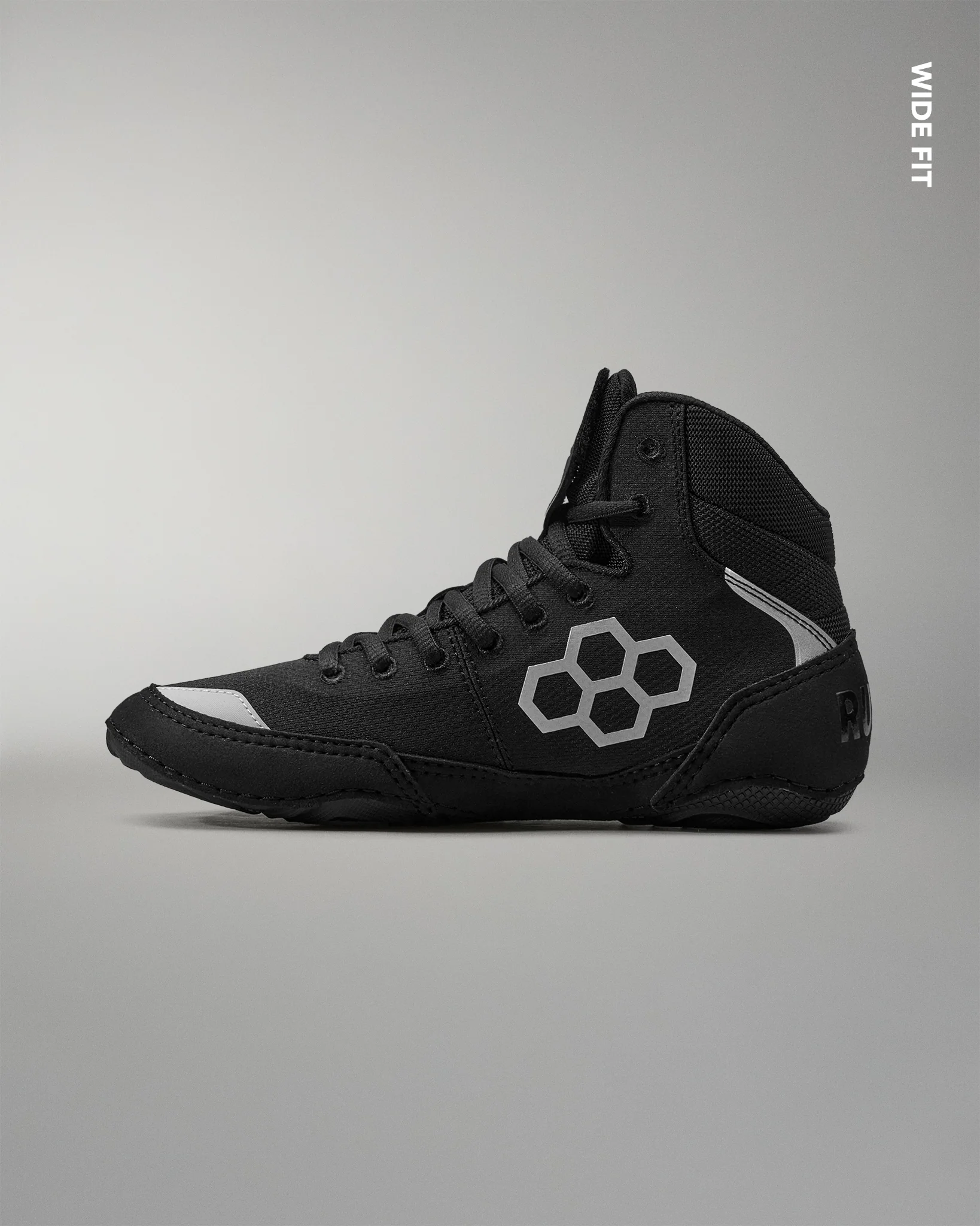 RUDIS Colt 4.0 Wide Adult Wrestling Shoes - Black Night - Image 3
