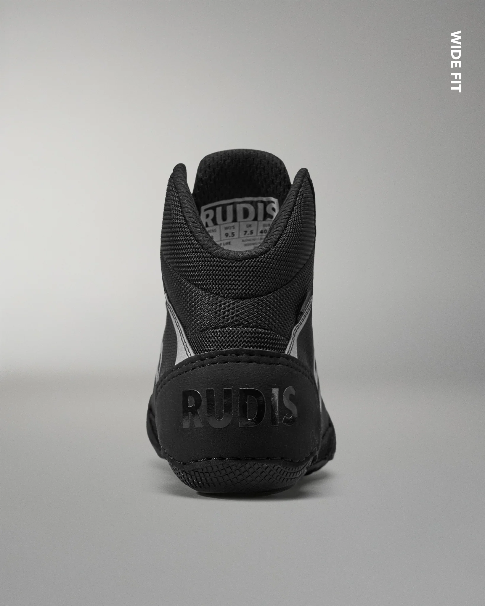 RUDIS Colt 4.0 Wide Adult Wrestling Shoes - Black Night - Image 5