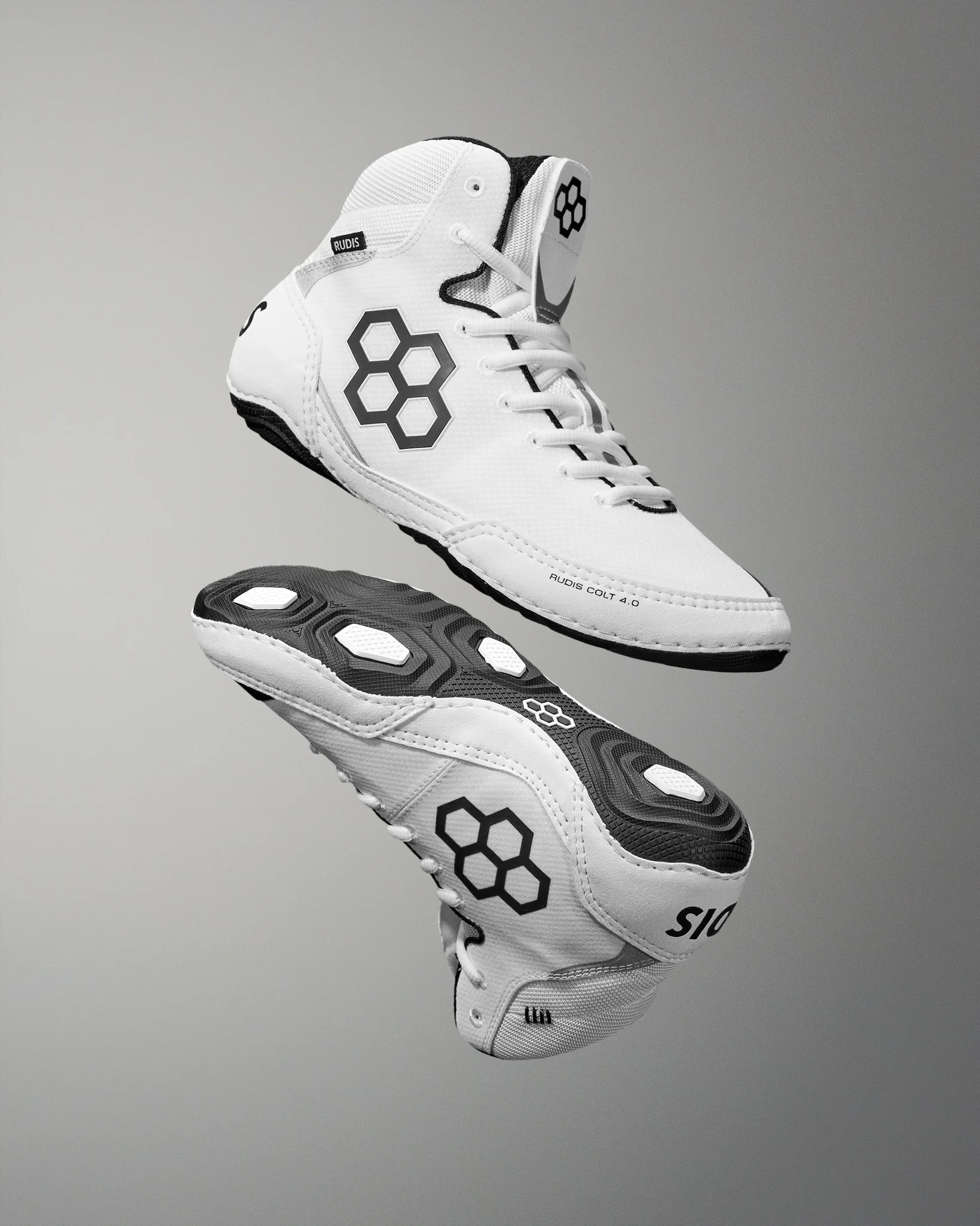 RUDIS Colt 4.0 Wide Adult Wrestling Shoes - Ghost Division