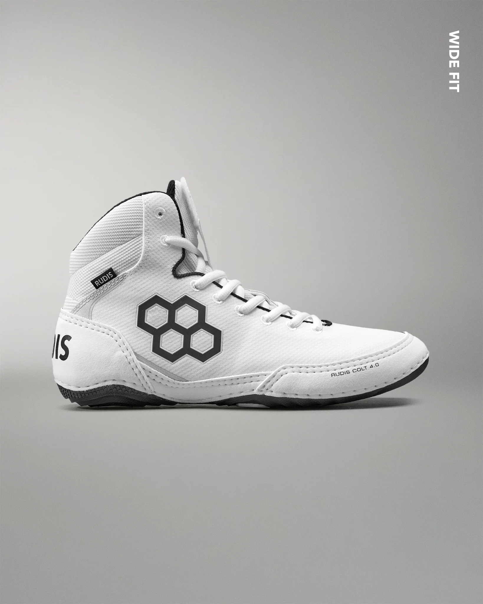 RUDIS Colt 4.0 Wide Adult Wrestling Shoes - Ghost Division - Image 2