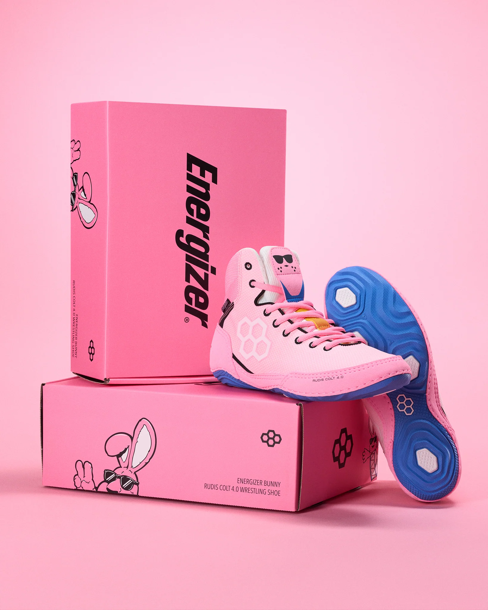 RUDIS Colt 4.0 Youth Wrestling Shoes - Energizer - Image 3