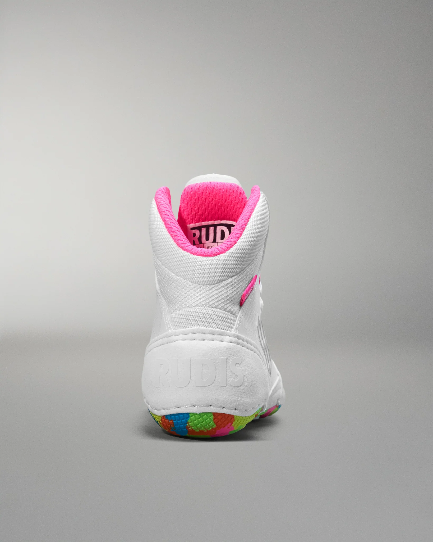 RUDIS Colt 4.0 Youth Wrestling Shoes - Neon Cereal Milk - Image 6