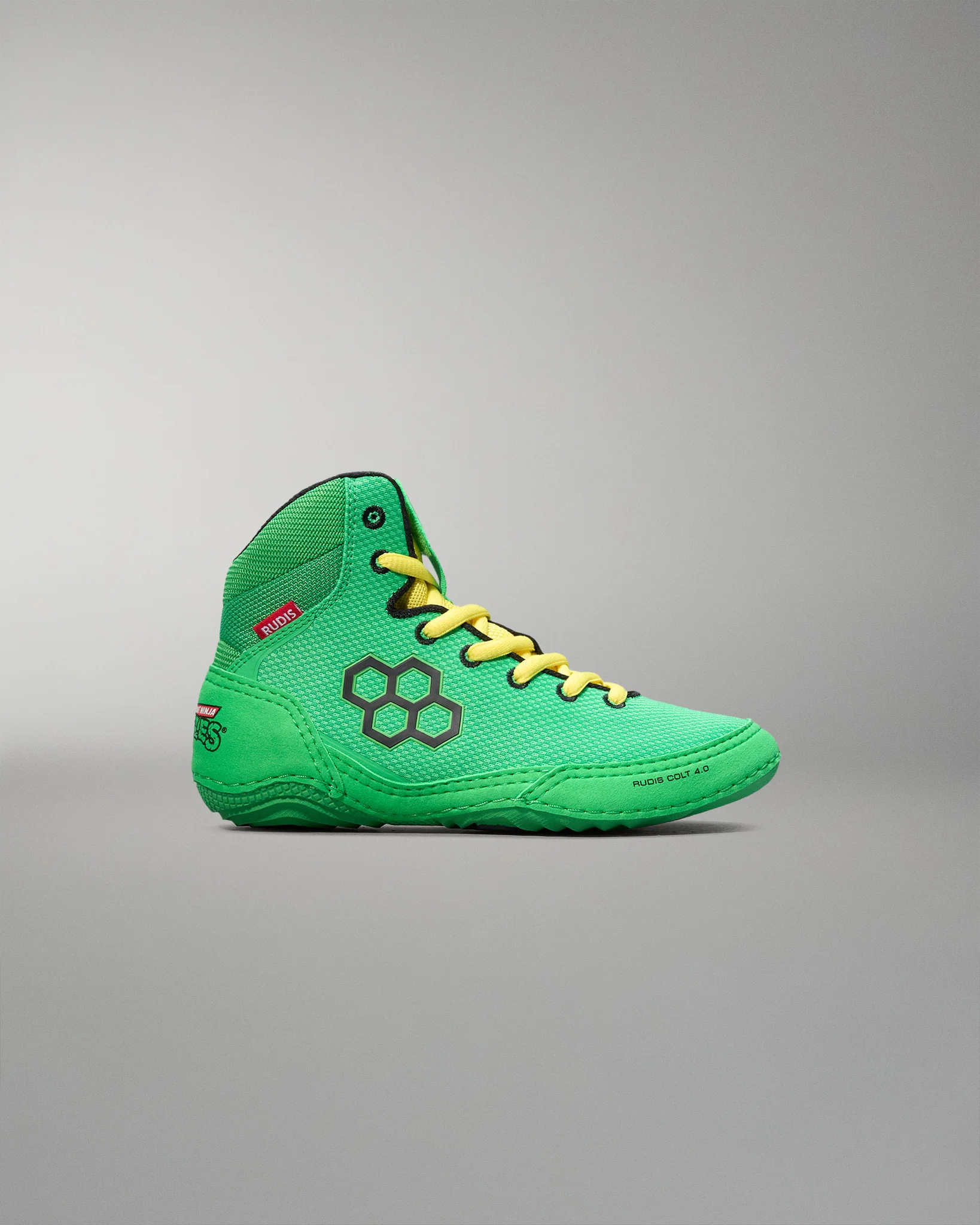 RUDIS Colt 4.0 Youth Wrestling Shoes - Ninja Turtle - Image 5