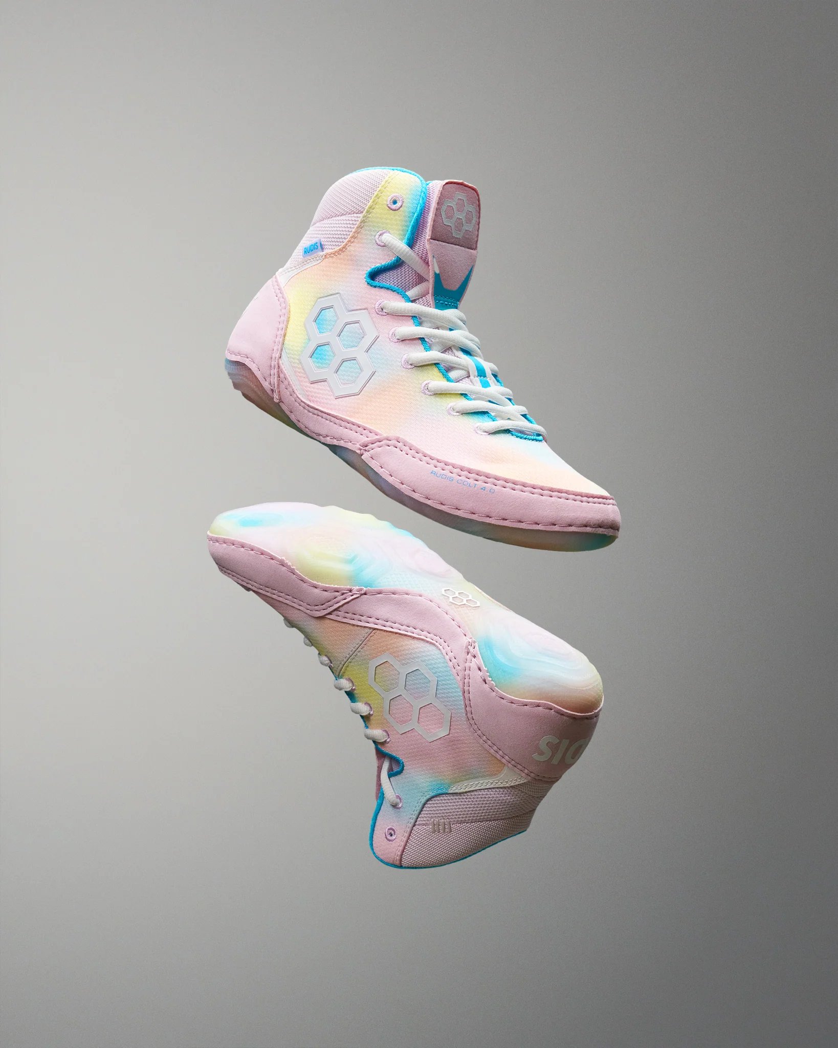 RUDIS Colt 4.0 Youth Wrestling Shoes - Pastel - Image 2