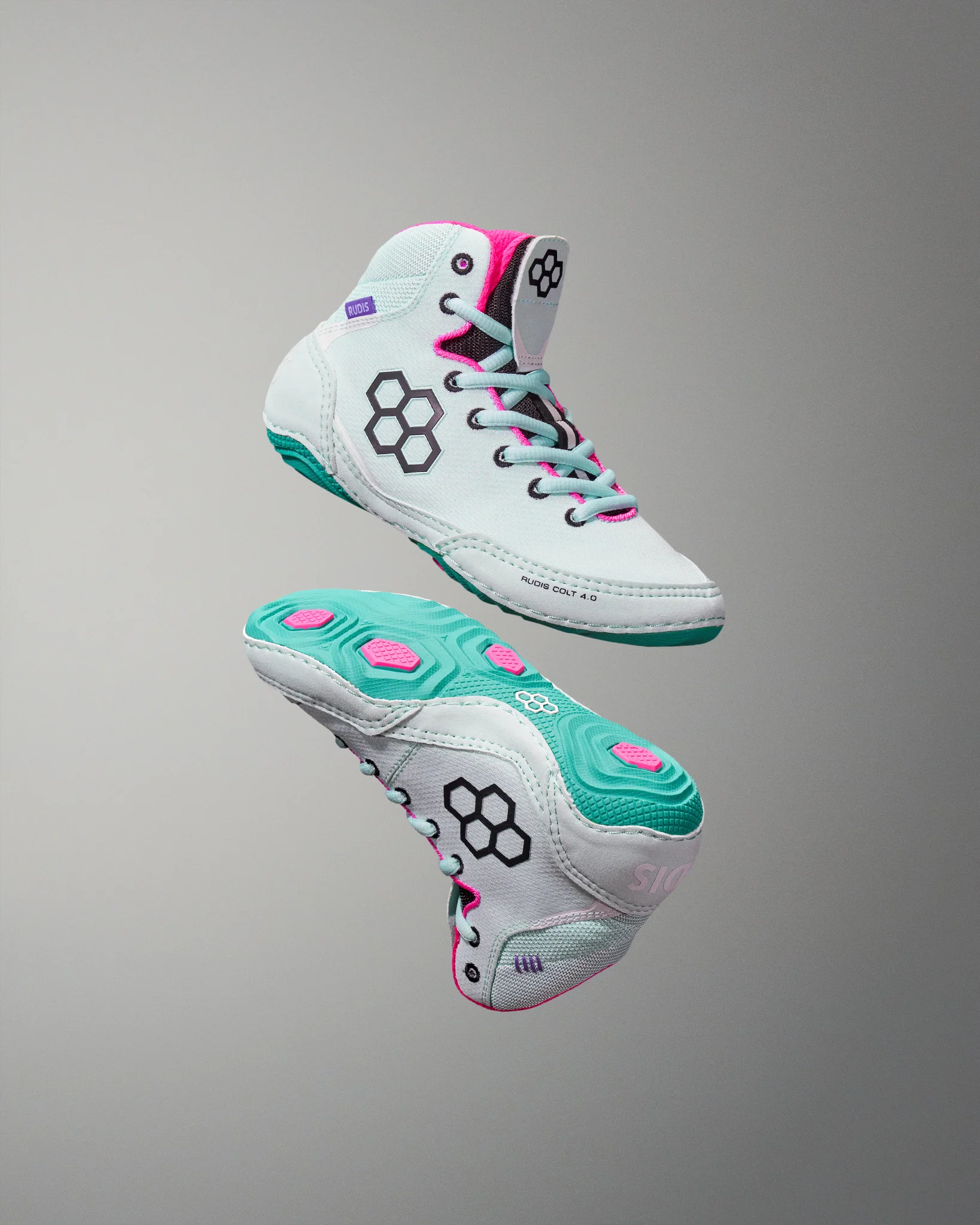 RUDIS Colt 4.0 Youth Wrestling Shoes - Under the Sea