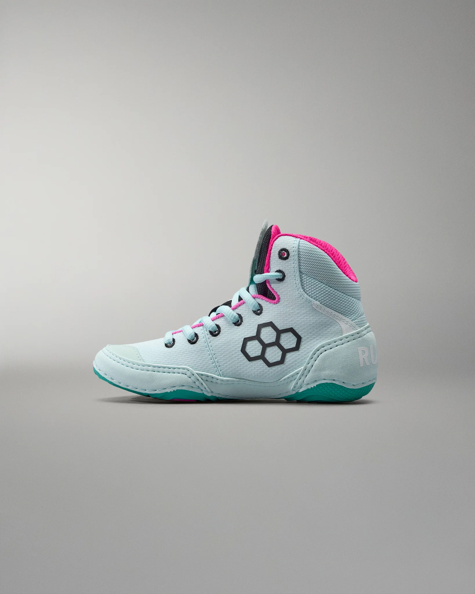 RUDIS Colt 4.0 Youth Wrestling Shoes - Under the Sea - Image 3