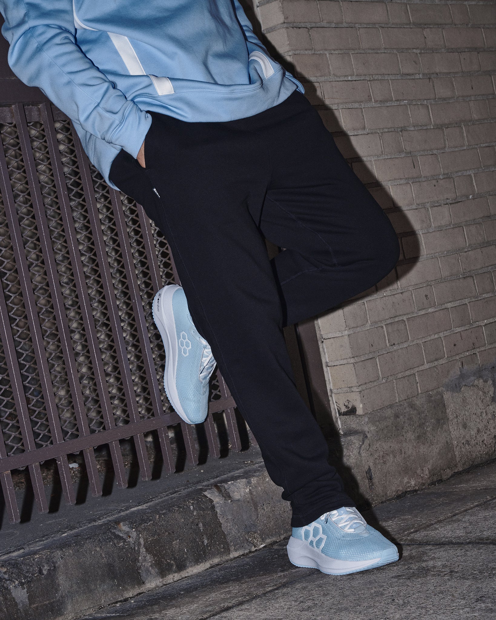 RUDIS Comfort Fleece Open Hem Pant - Image 2