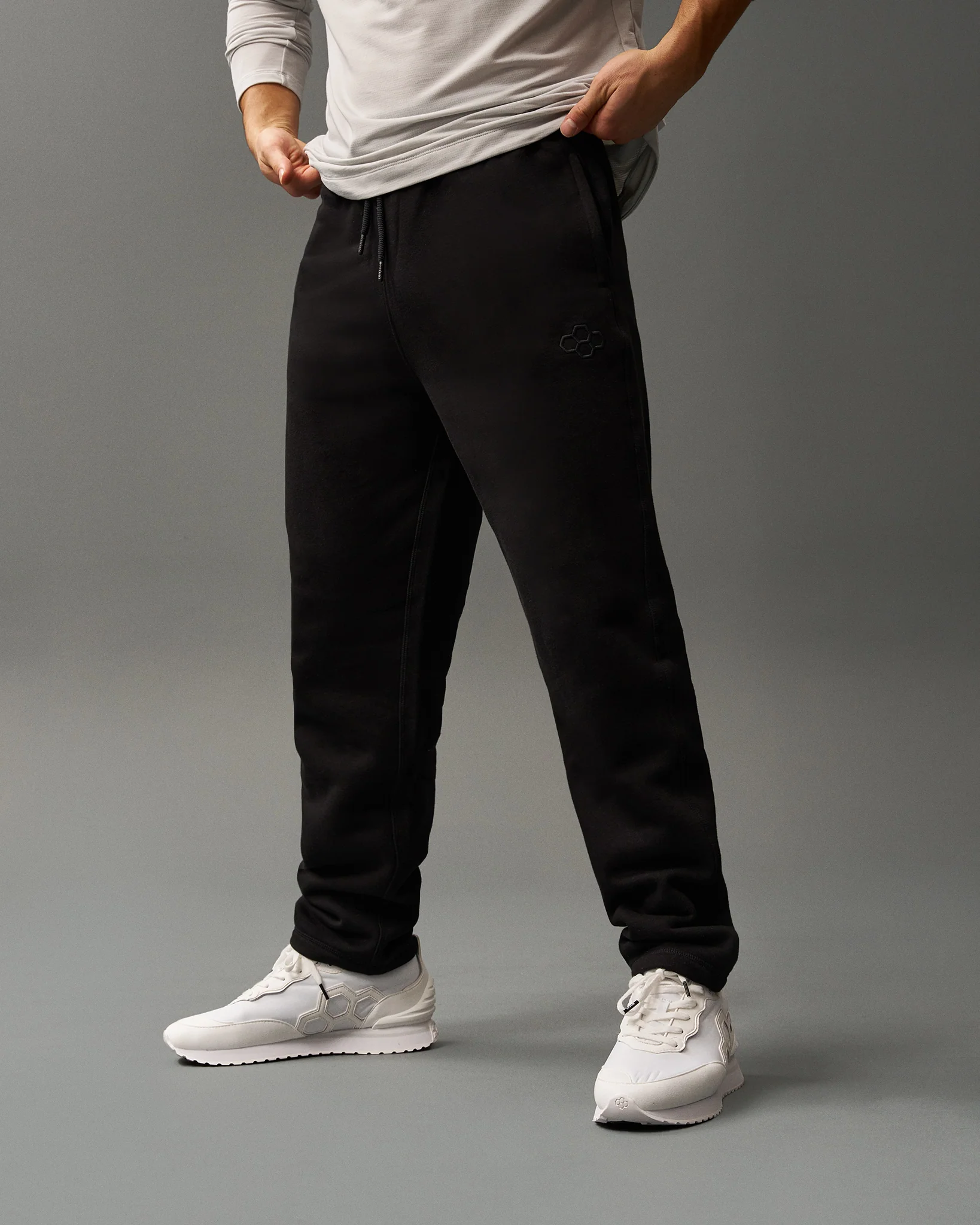 RUDIS Comfort Fleece Open Hem Pant - Image 3