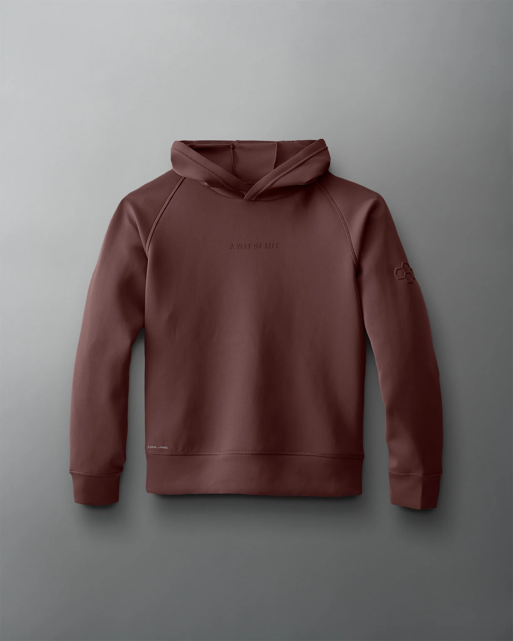 RUDIS COOL-FEEL Cord Grip Youth Hoodie - Image 11