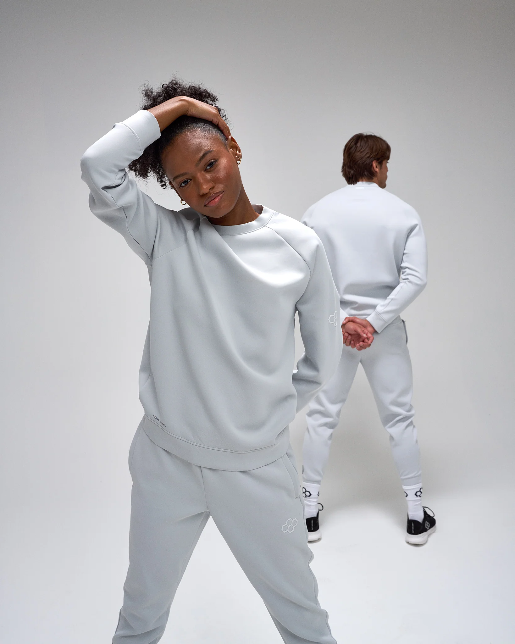 RUDIS COOL-FEEL Crewneck - Lunar Gray - Image 3
