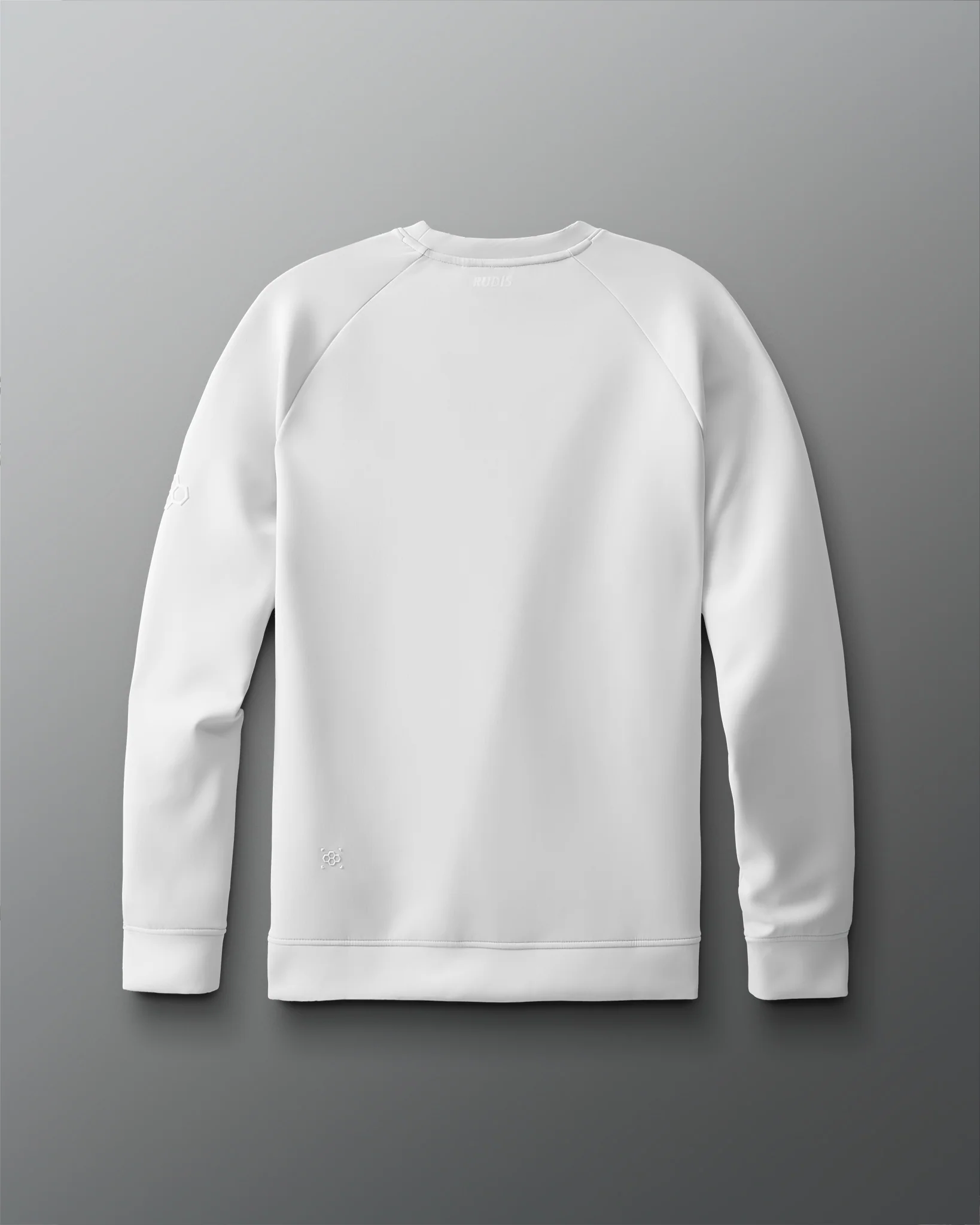 RUDIS COOL-FEEL Crewneck - Lunar Gray - Image 5