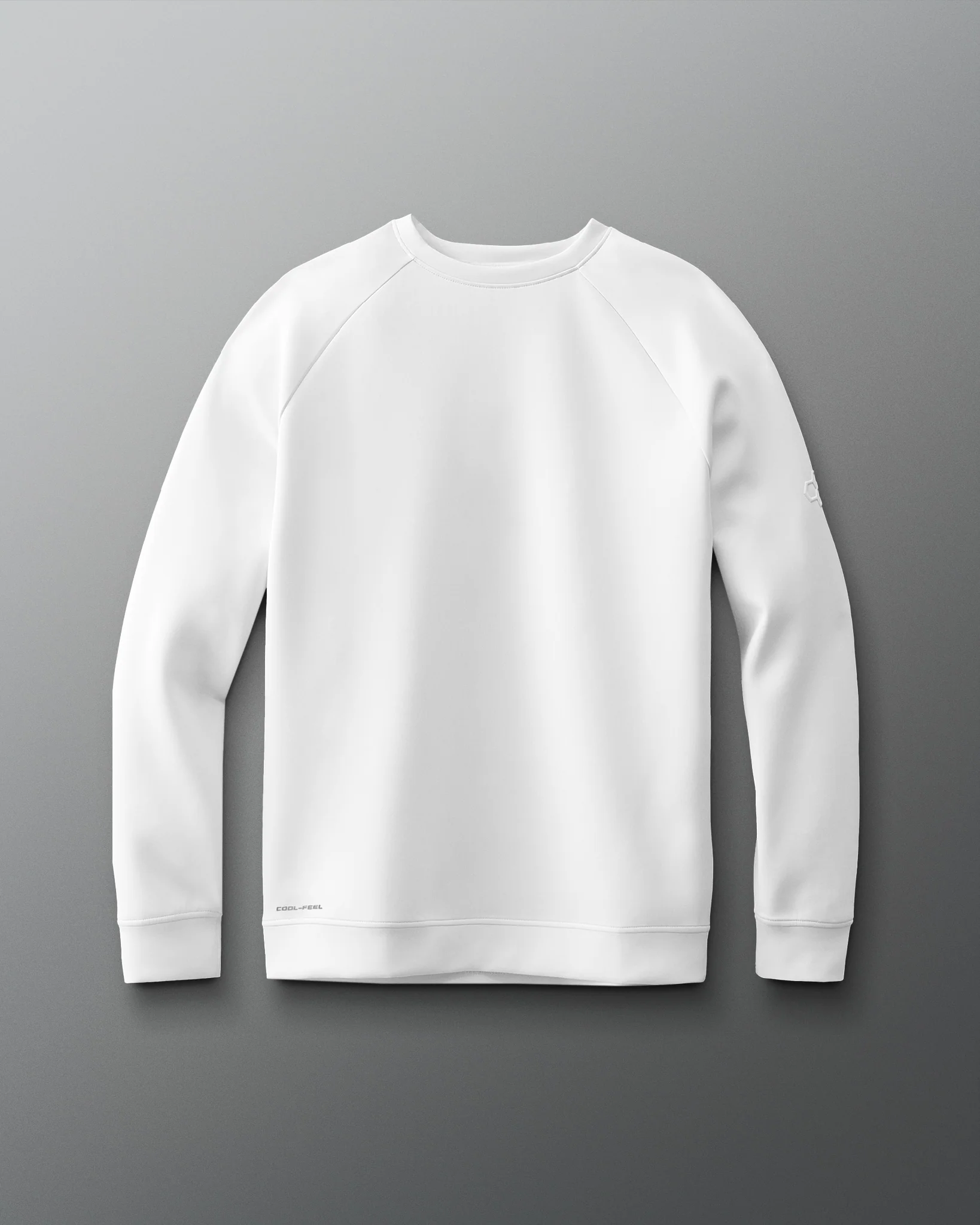 RUDIS COOL-FEEL Crewneck - White