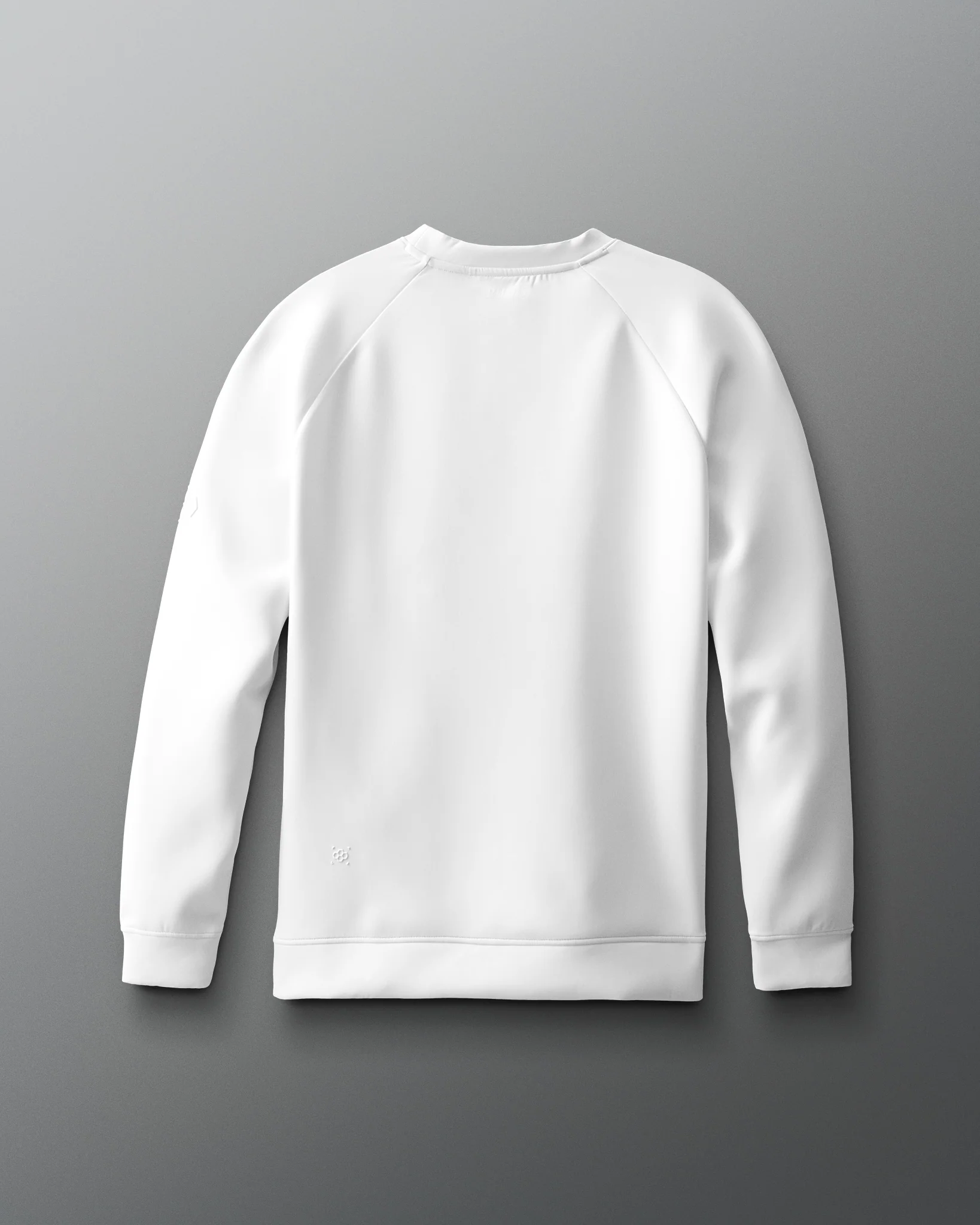 RUDIS COOL-FEEL Crewneck - White - Image 2