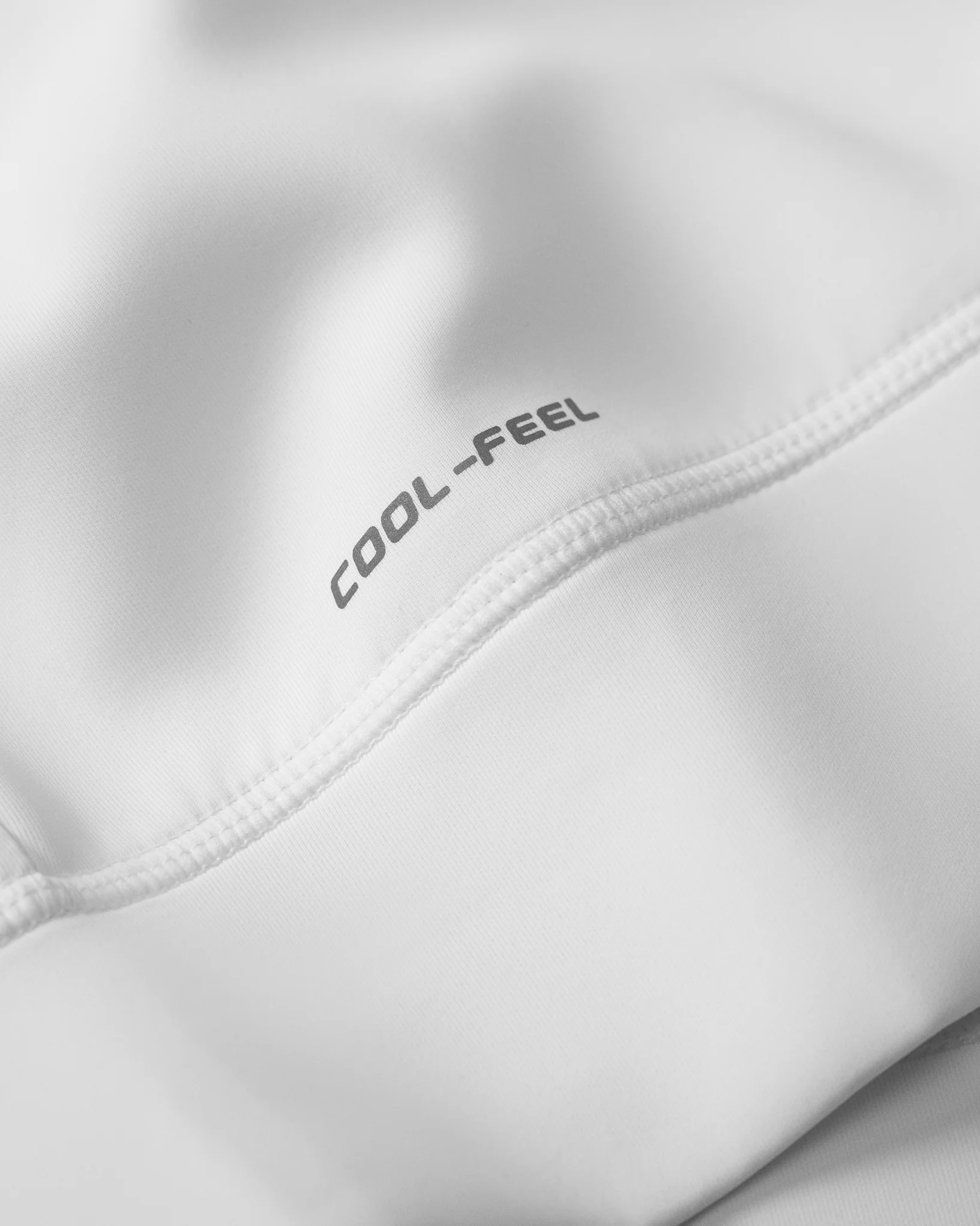 RUDIS COOL-FEEL Crewneck - White - Image 4