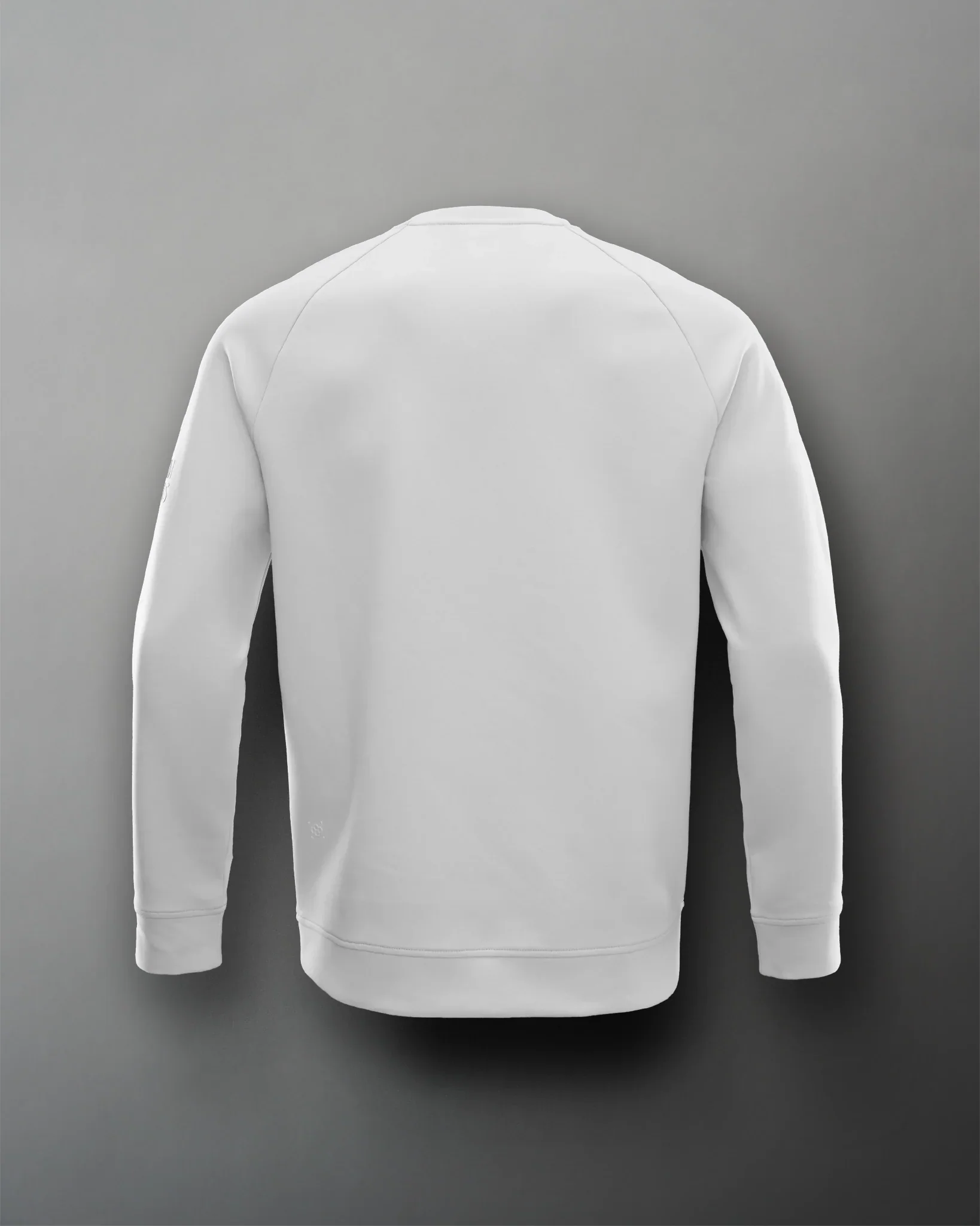 RUDIS COOL-FEEL Crewneck - White - Image 2