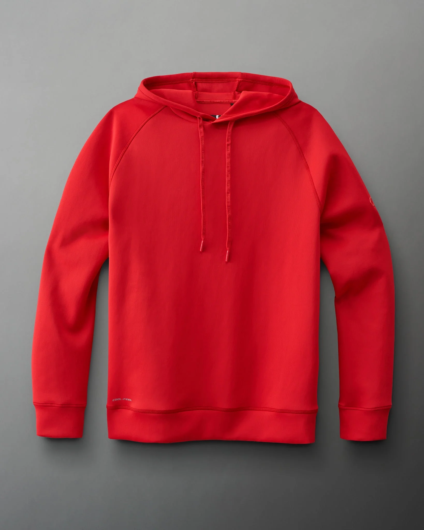 RUDIS COOL-FEEL Hoodie - Red