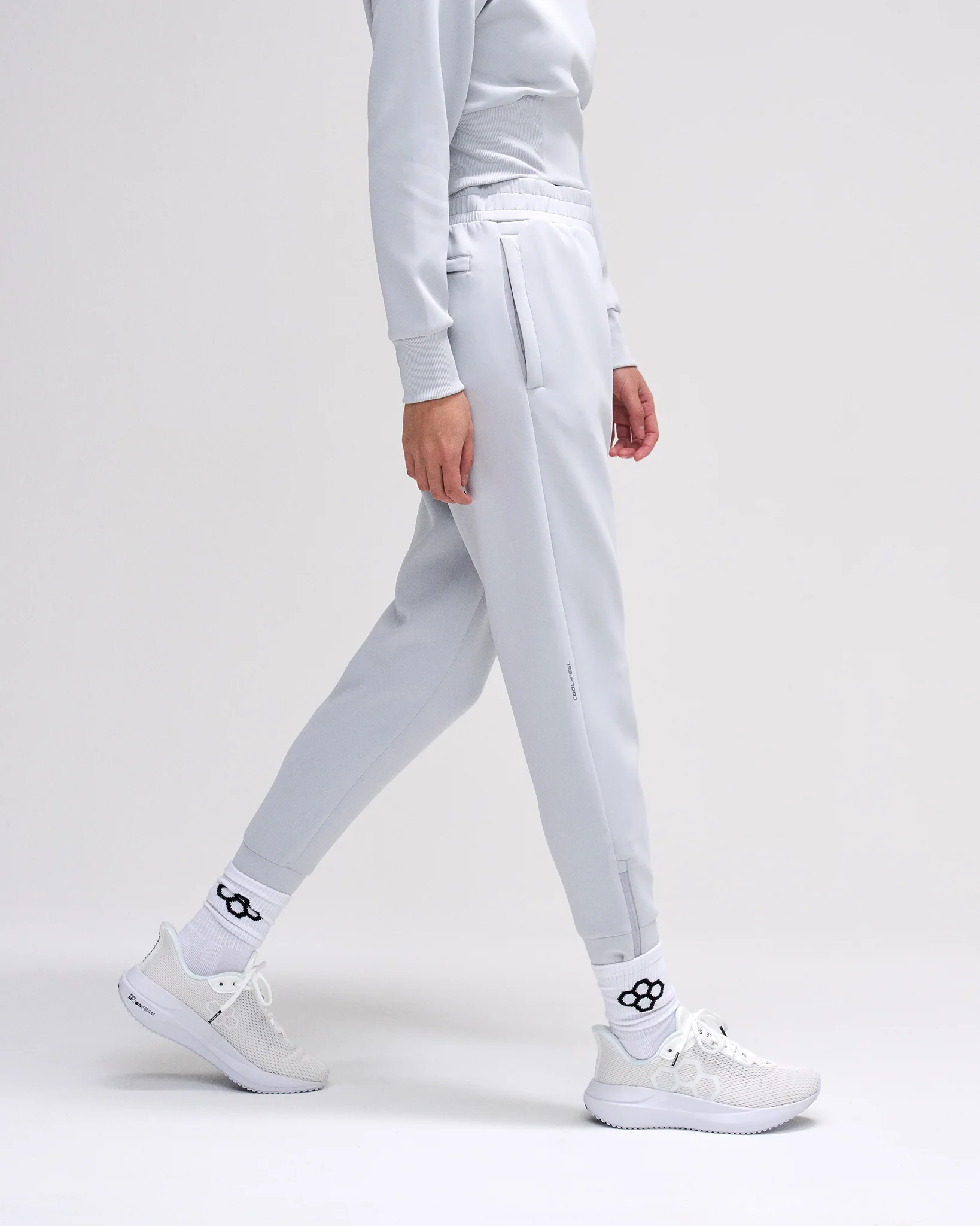 RUDIS COOL-FEEL Jogger - Lunar Gray