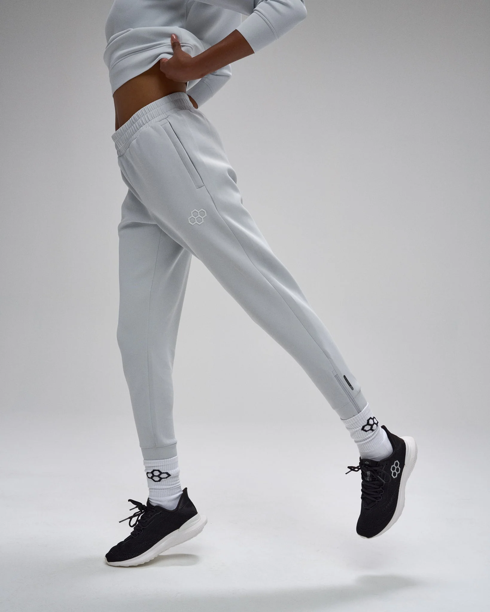 RUDIS COOL-FEEL Jogger - Lunar Gray - Image 3