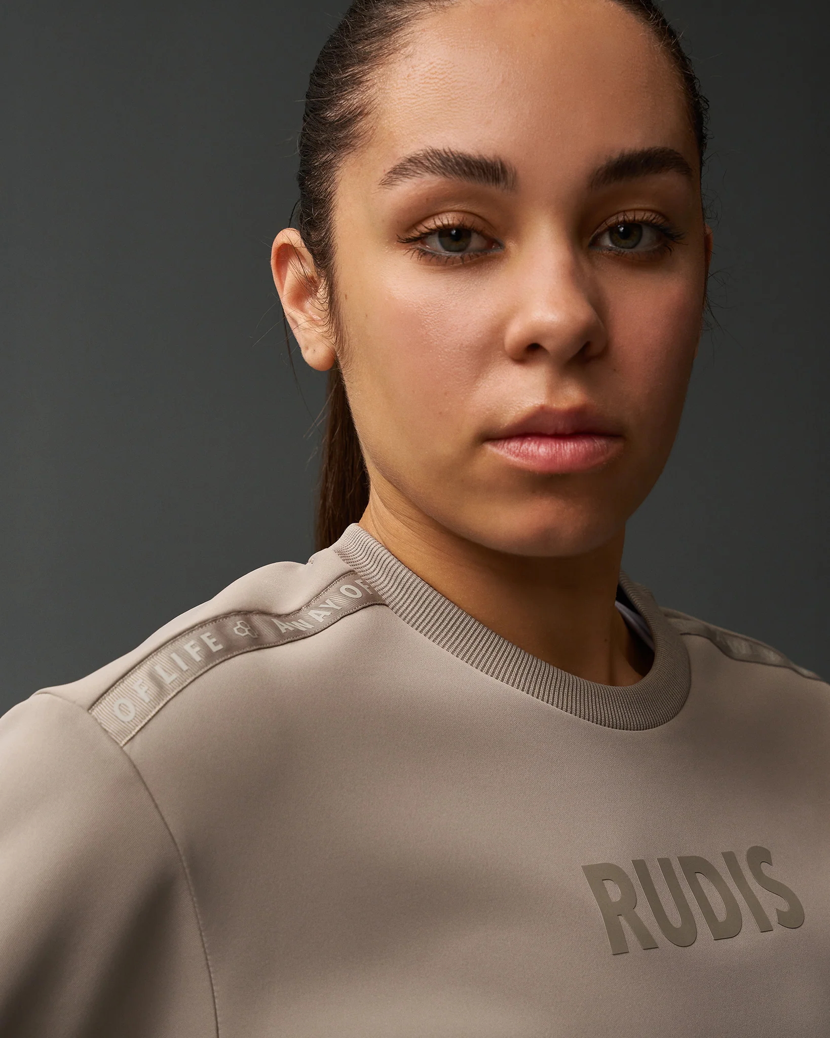 RUDIS COOL-FEEL Women's Fitted Crew - Image 10