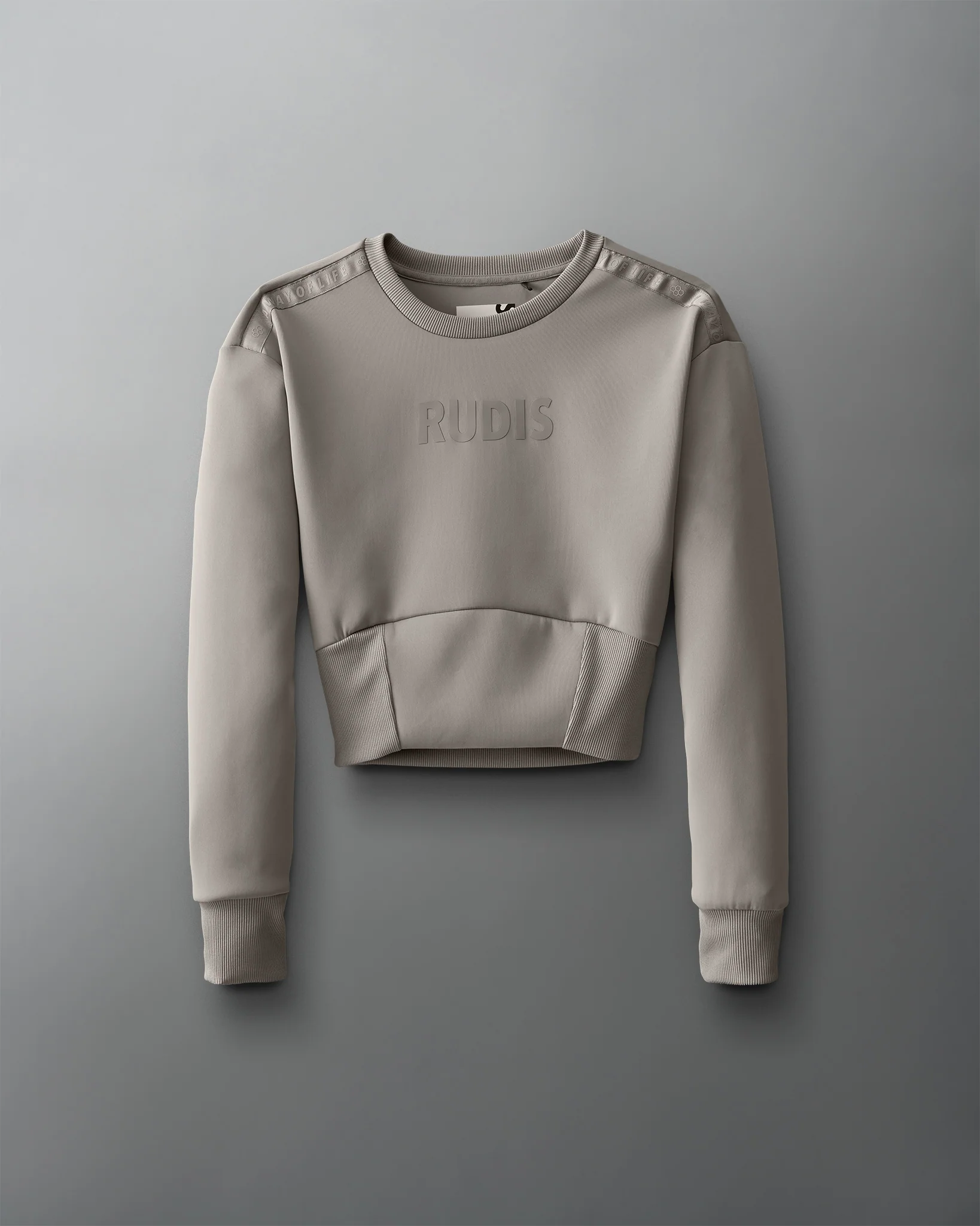 RUDIS COOL-FEEL Women's Fitted Crew - Image 11