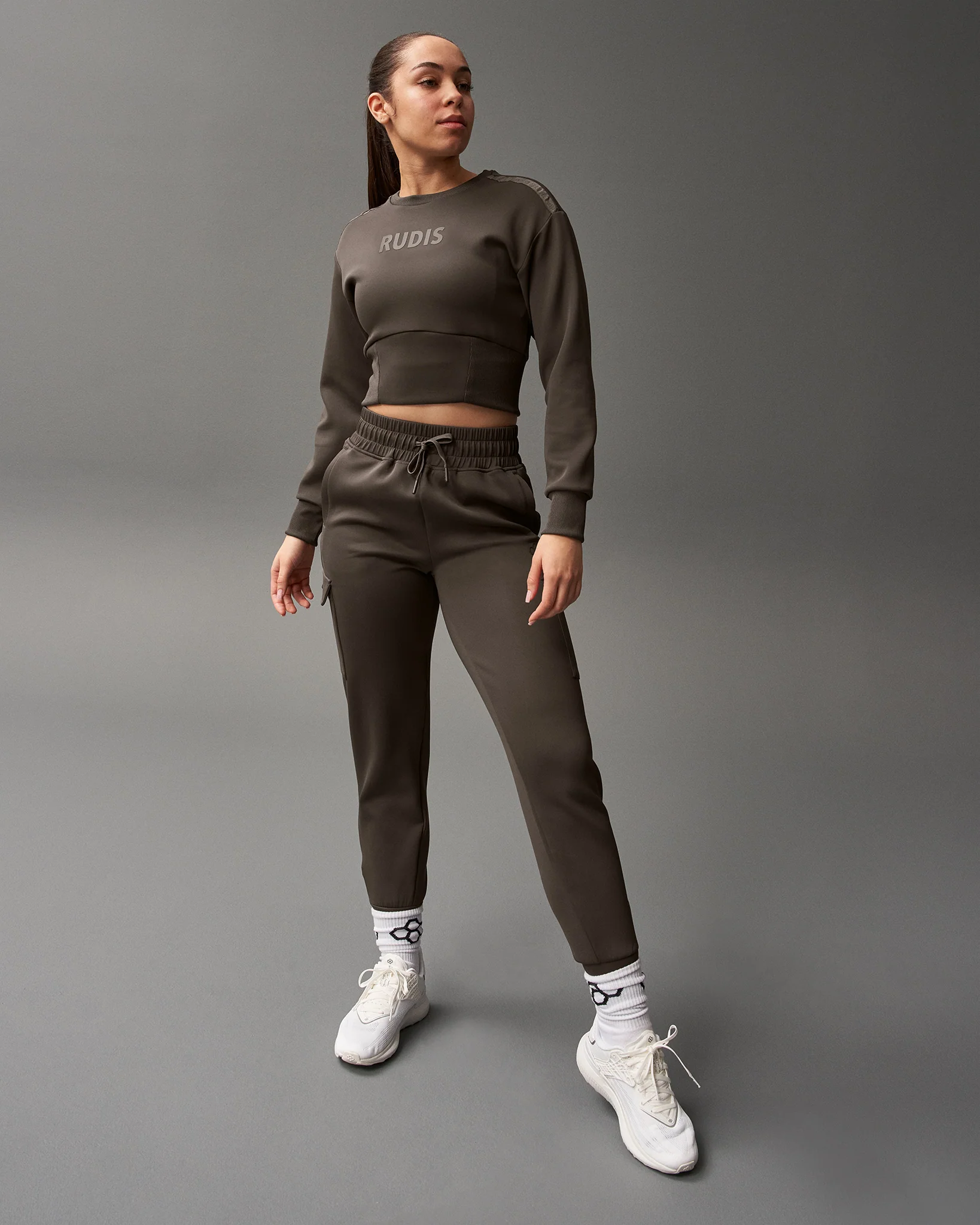 RUDIS COOL-FEEL Women's Fitted Crew - Image 5