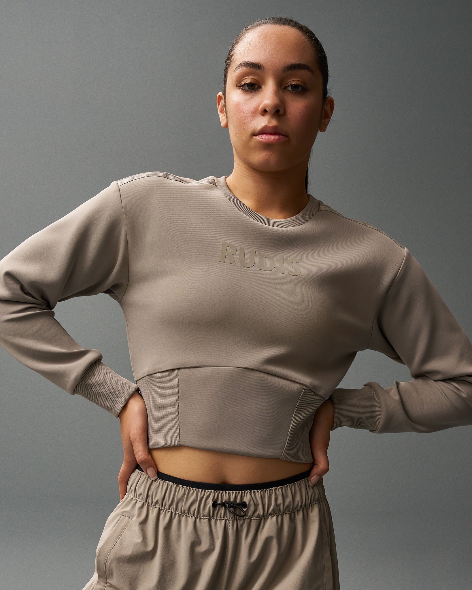 RUDIS COOL-FEEL Women's Fitted Crew - Image 9