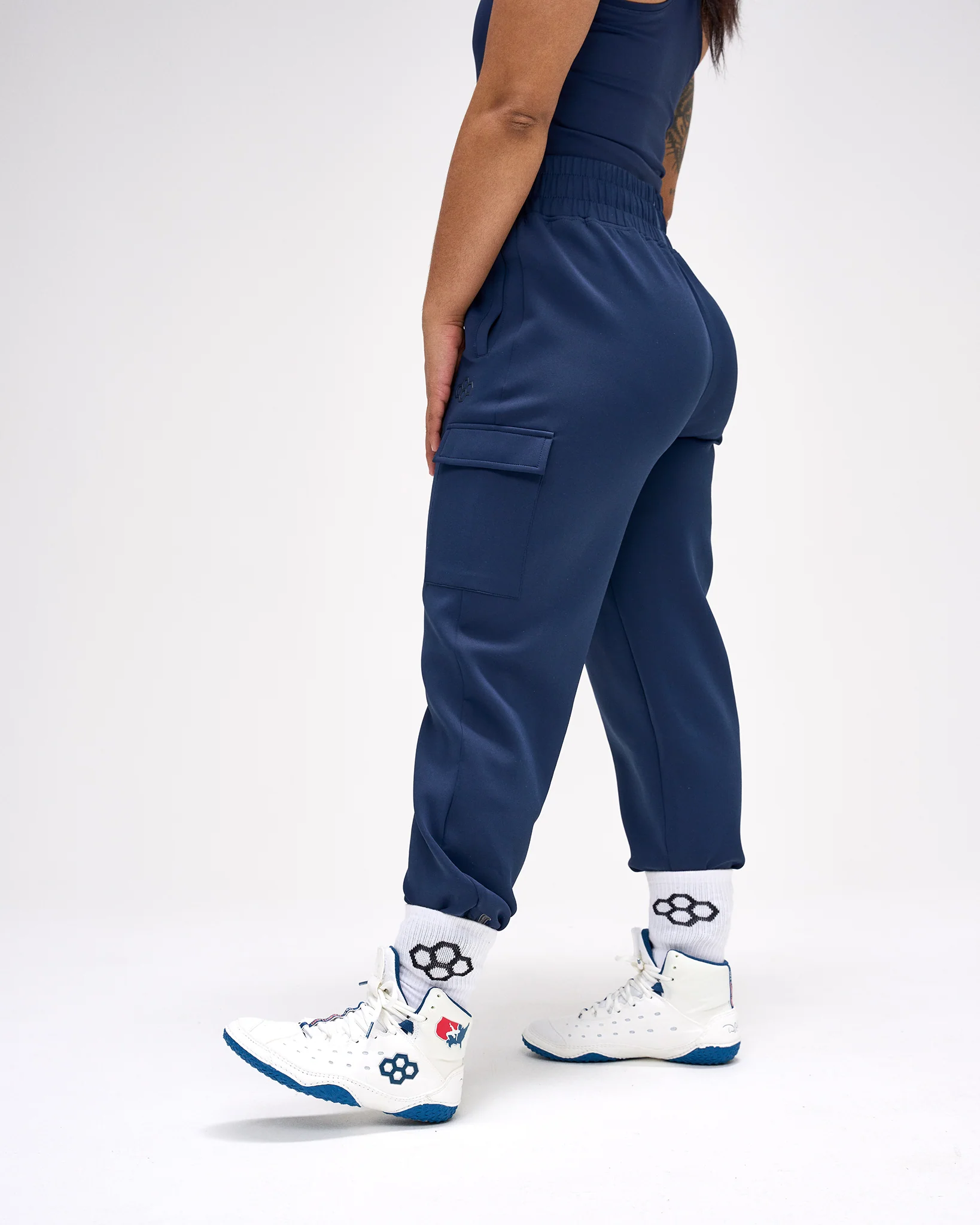 RUDIS COOL-FEEL Women's Jogger - Navy