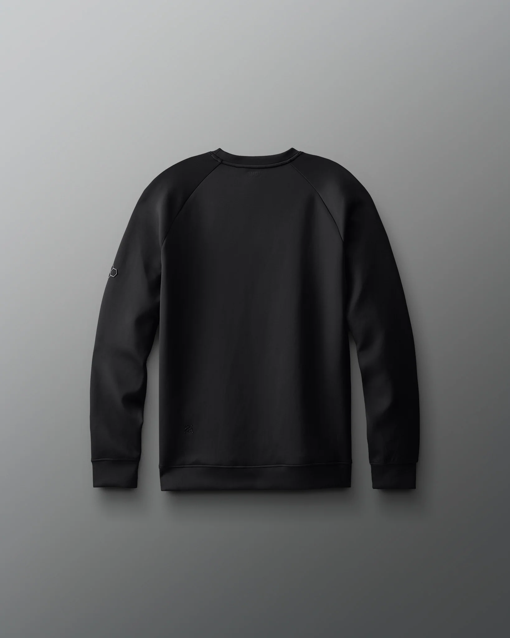 RUDIS COOL-FEEL Youth Crewneck - Black - Image 4