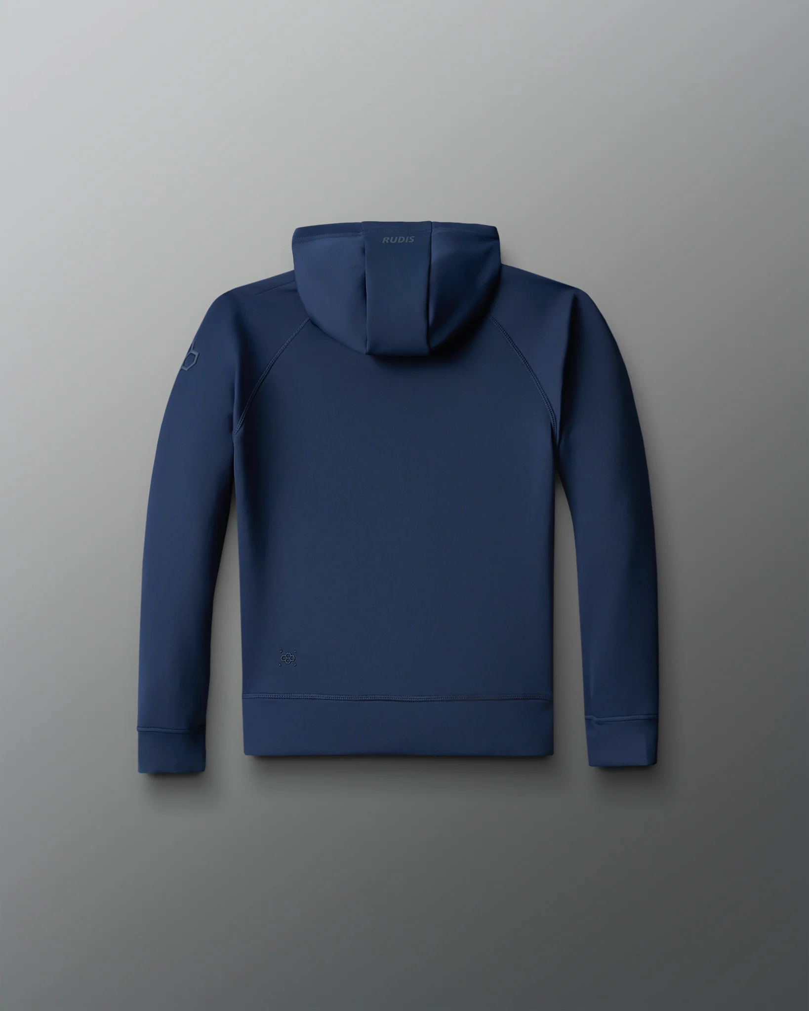 RUDIS COOL-FEEL Youth Hoodie - Navy - Image 4