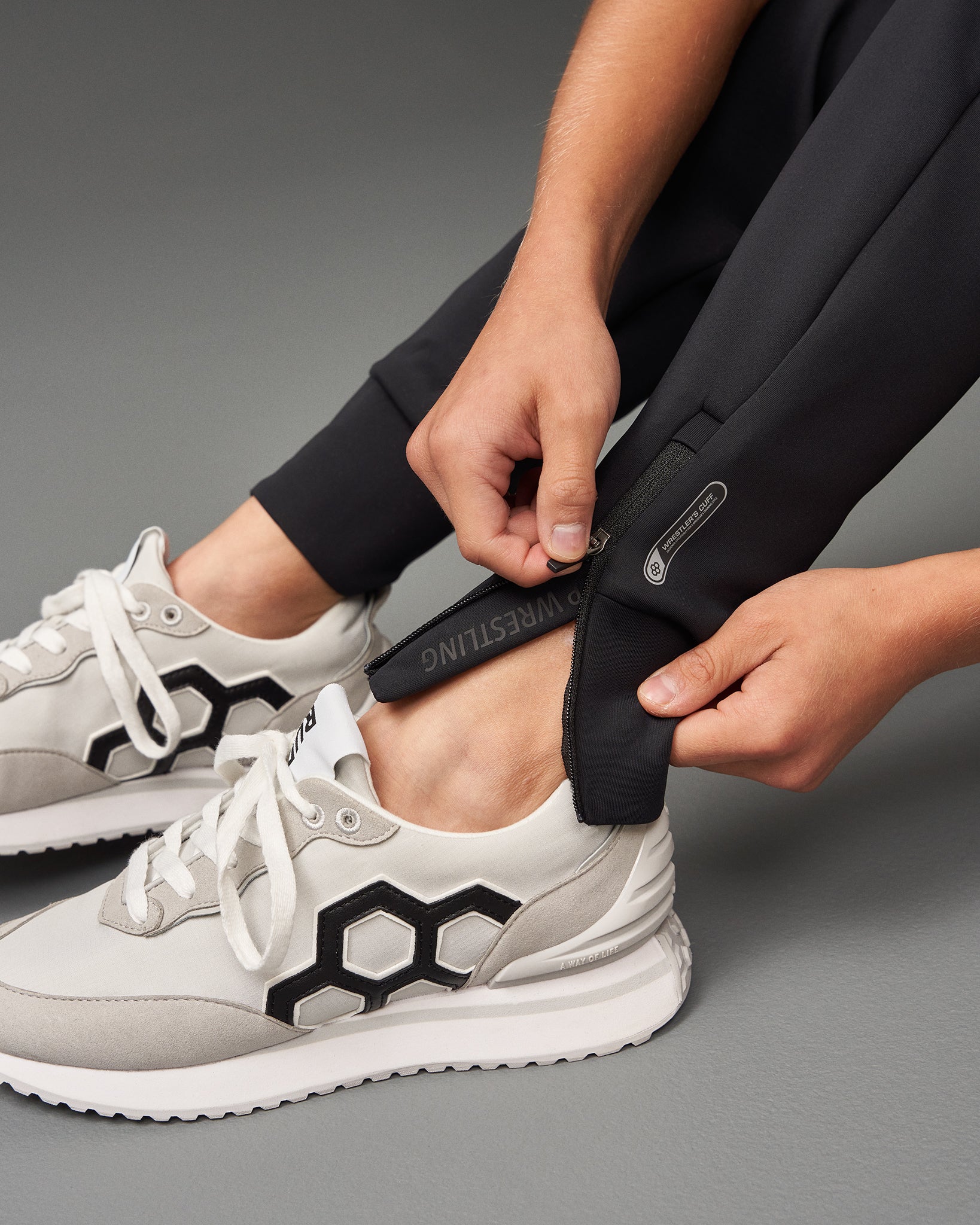 RUDIS COOL-FEEL Youth Jogger - Black - Image 2