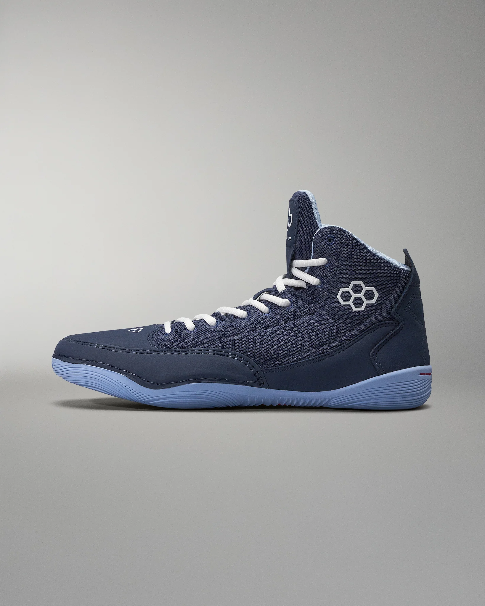 RUDIS Courage Adult Wrestling Shoes - Navy Carolina - Image 3