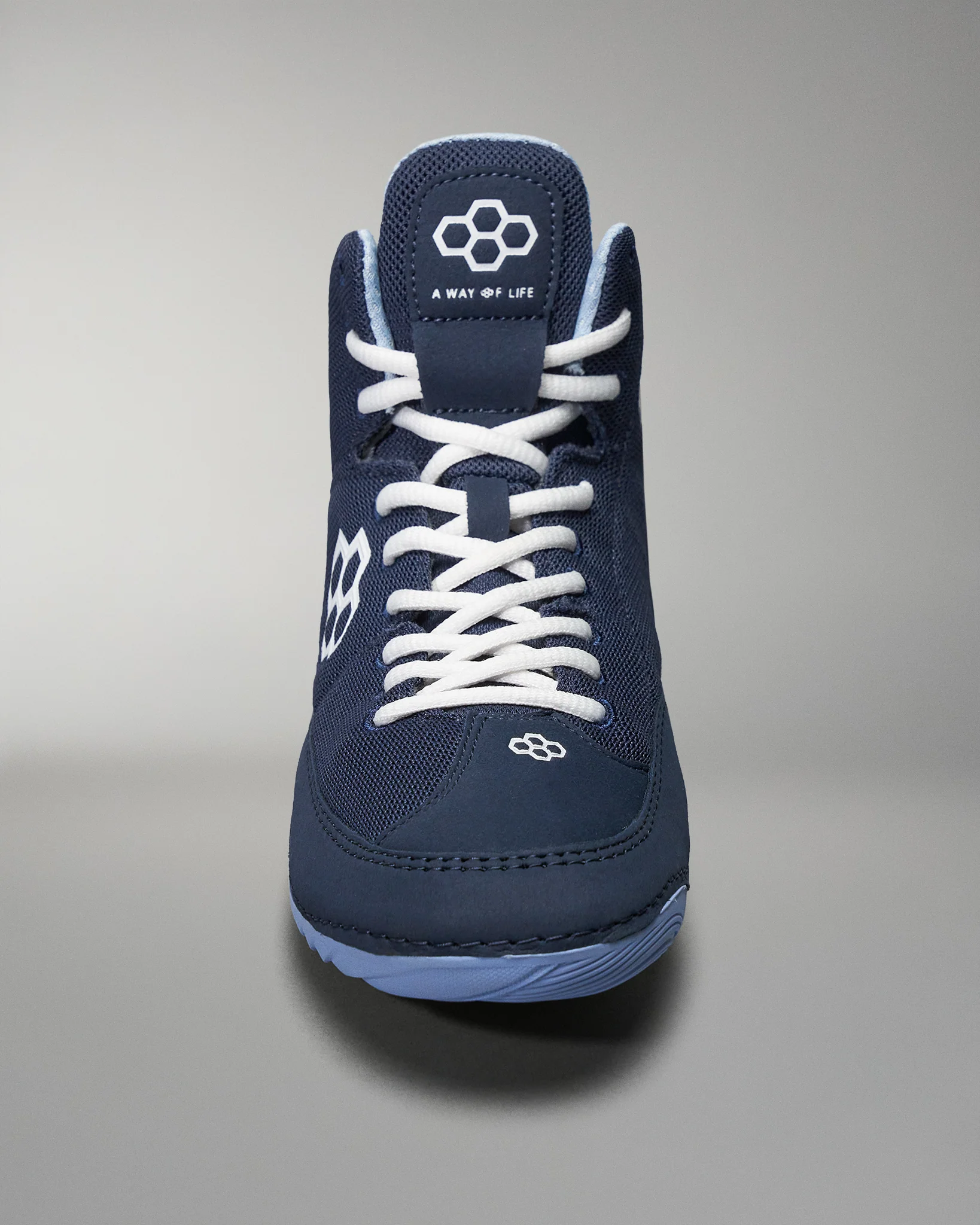 RUDIS Courage Adult Wrestling Shoes - Navy Carolina - Image 5