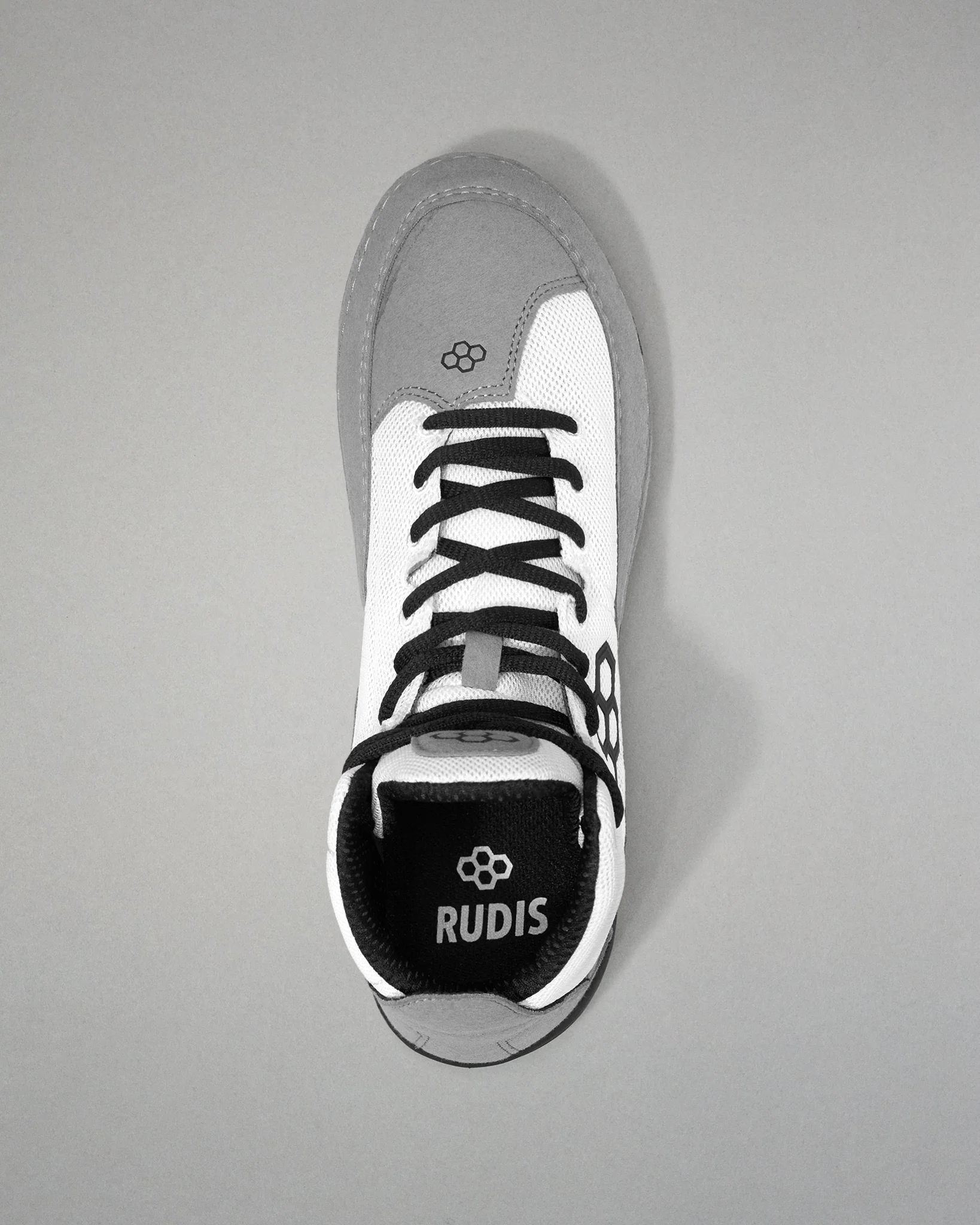 RUDIS Courage Adult Wrestling Shoes - White/Midnight - Image 6
