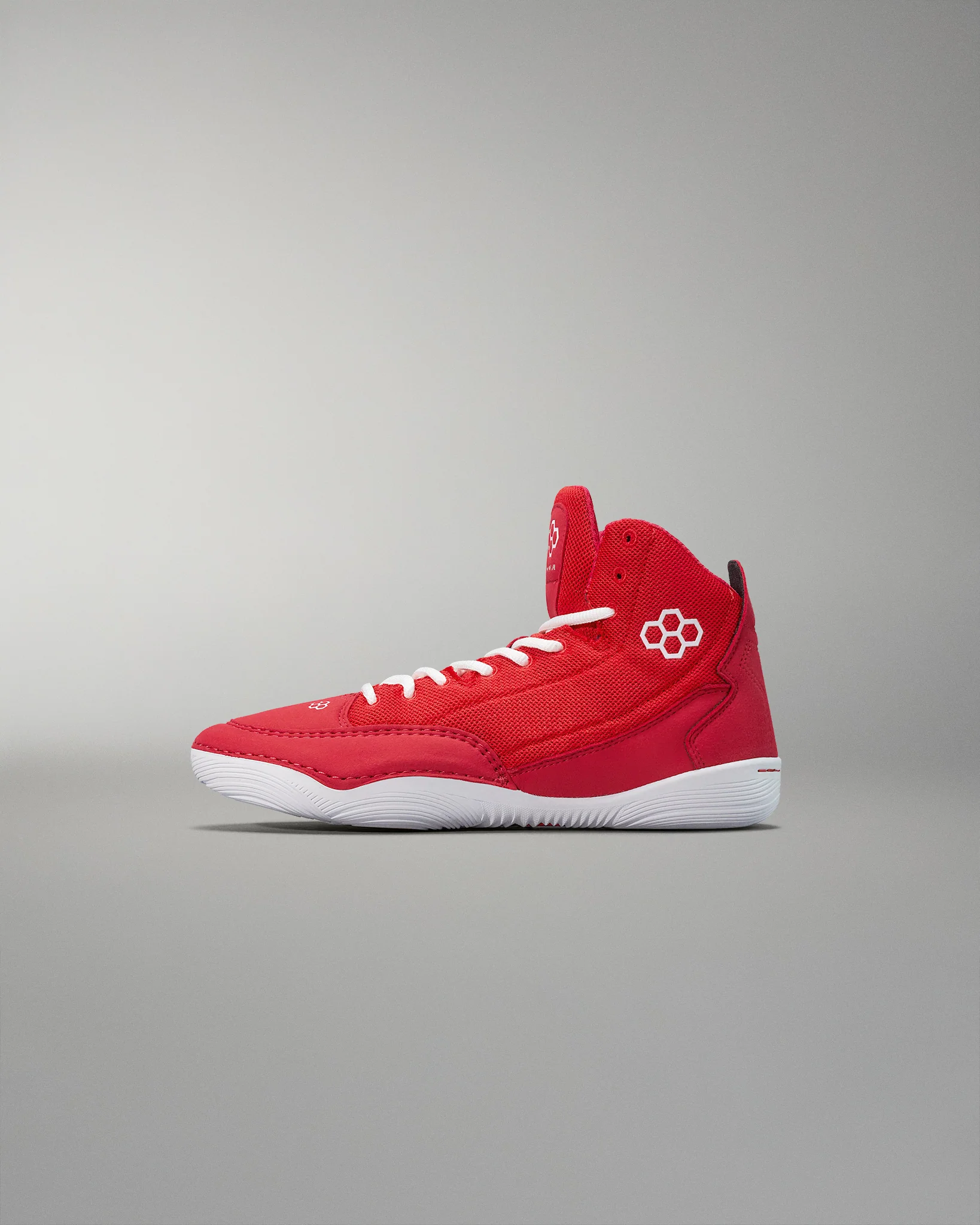 RUDIS Courage Youth Wrestling Shoes - Crimson - Image 3