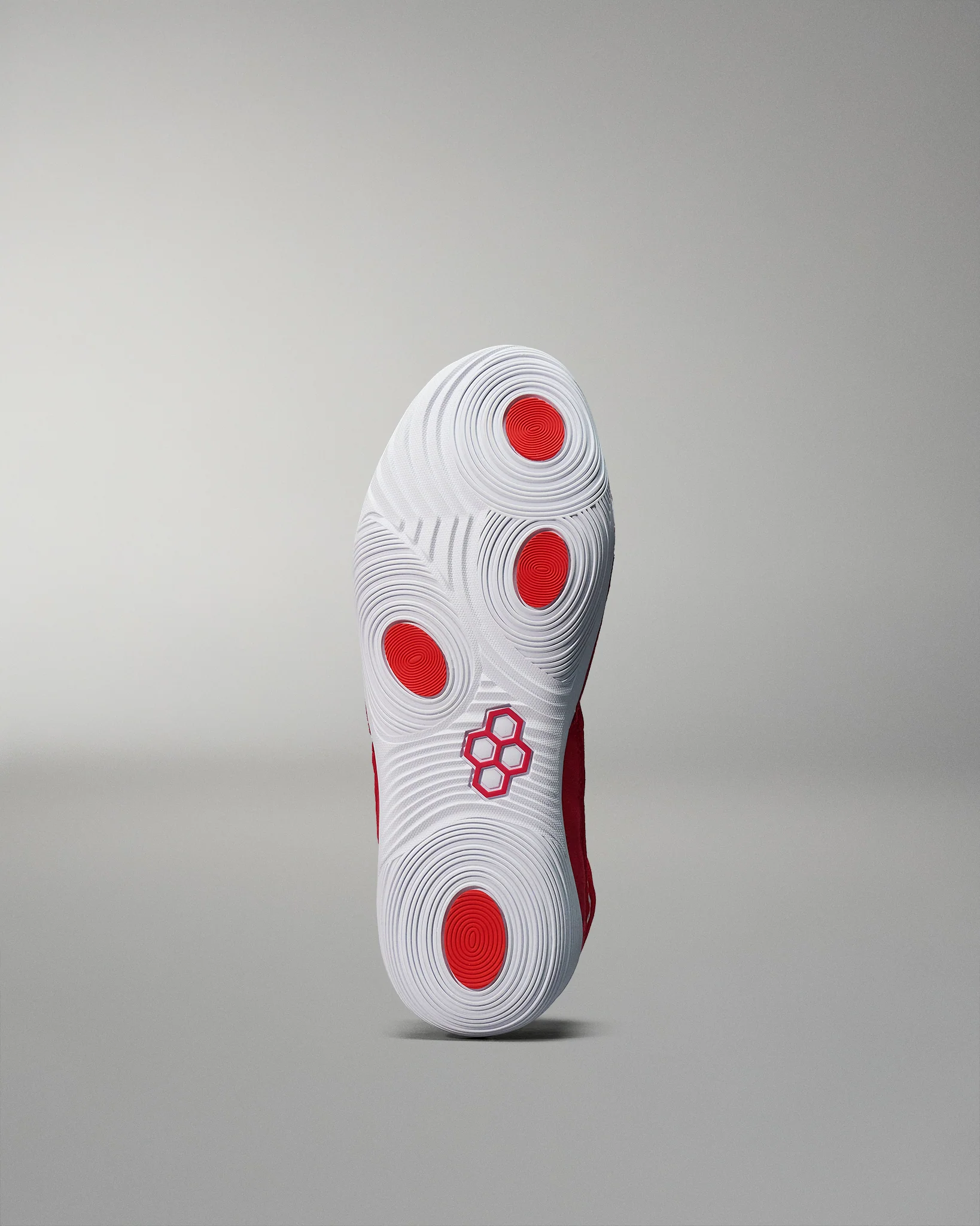 RUDIS Courage Youth Wrestling Shoes - Crimson - Image 4