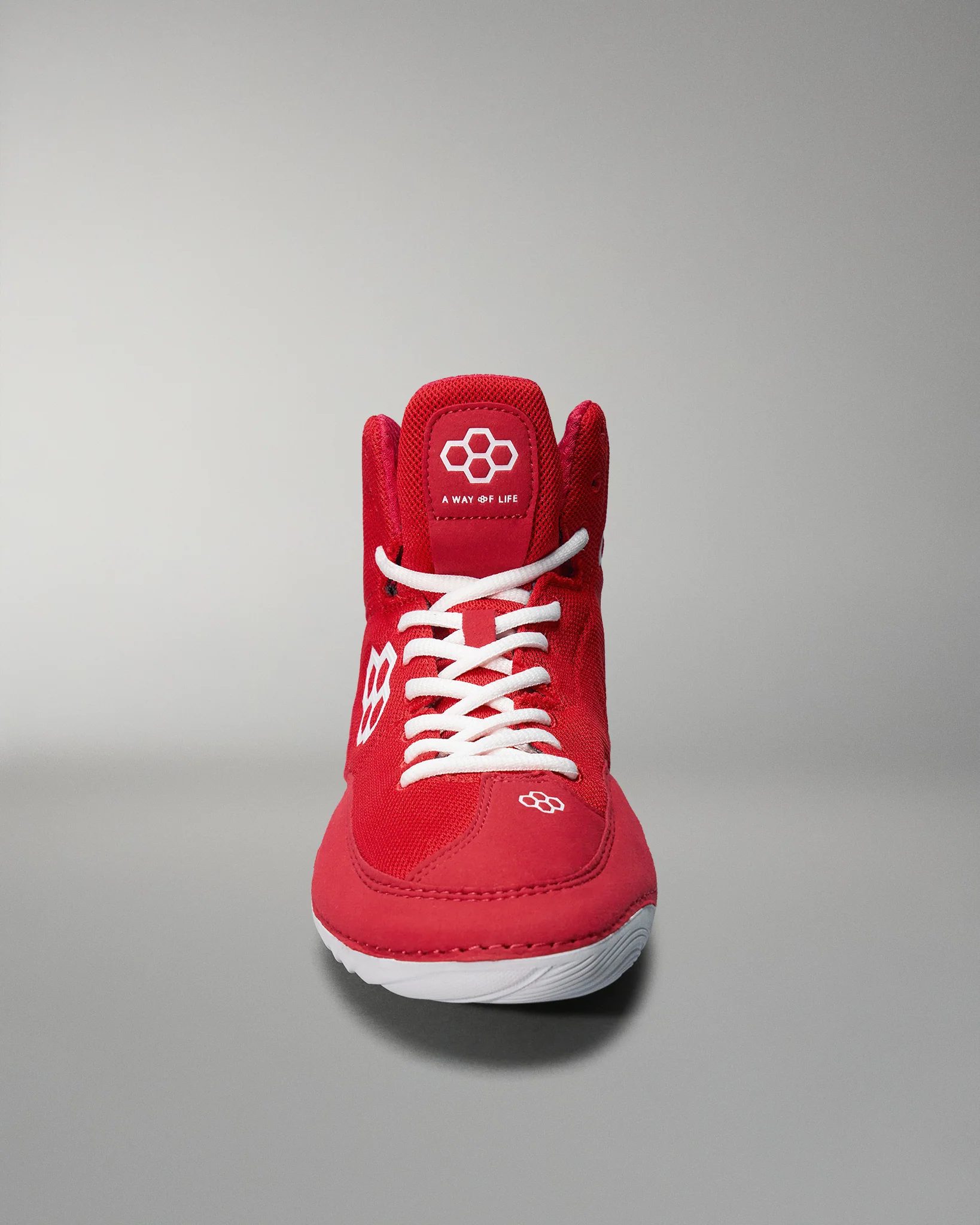 RUDIS Courage Youth Wrestling Shoes - Crimson - Image 5