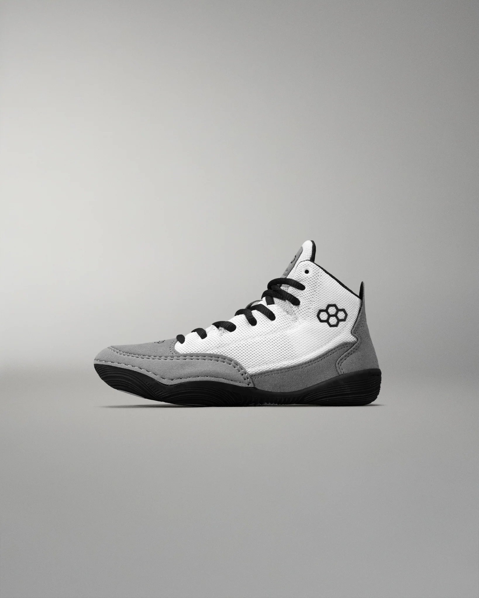 RUDIS Courage Youth Wrestling Shoes - White/Midnight - Image 3