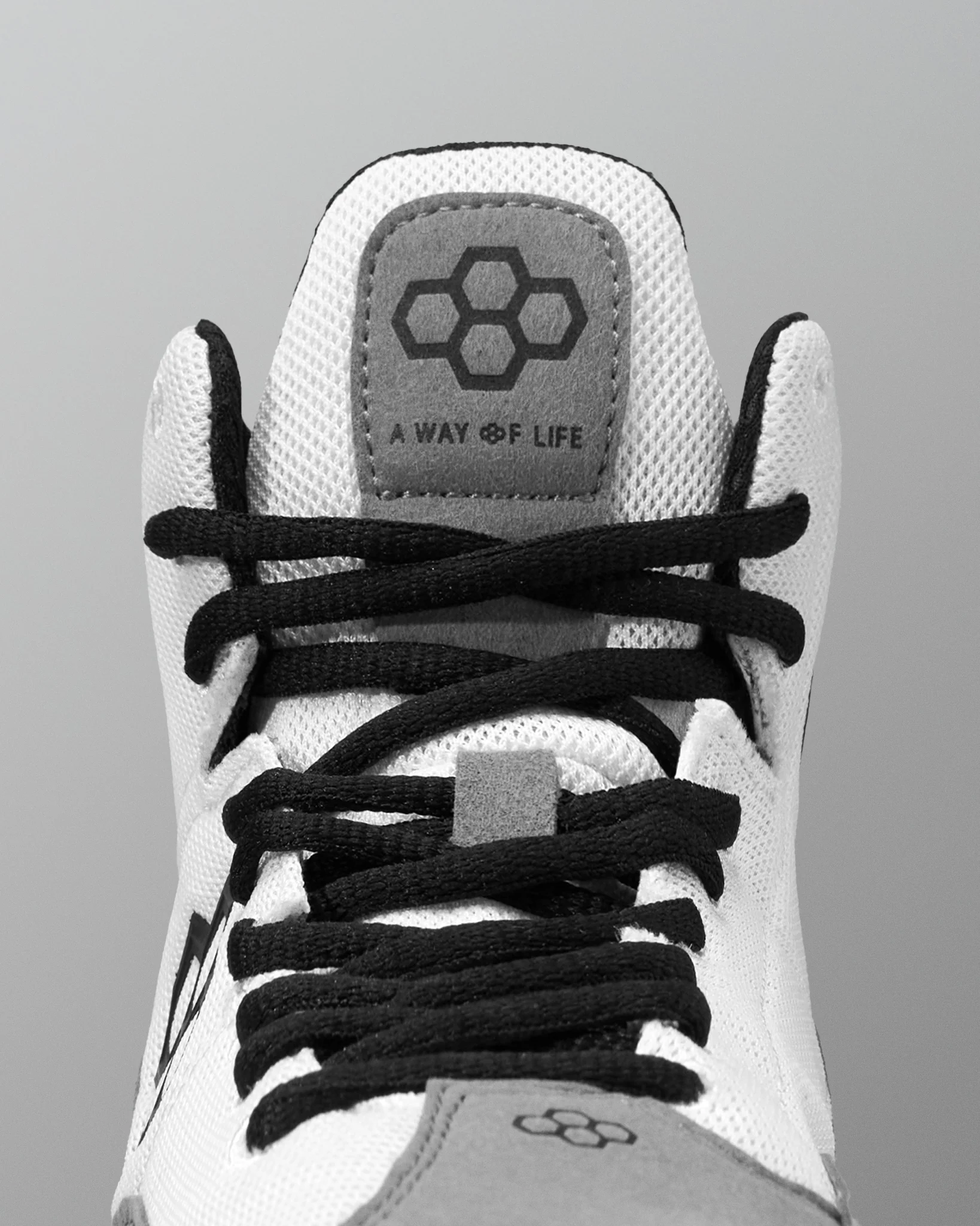 RUDIS Courage Youth Wrestling Shoes - White/Midnight - Image 7