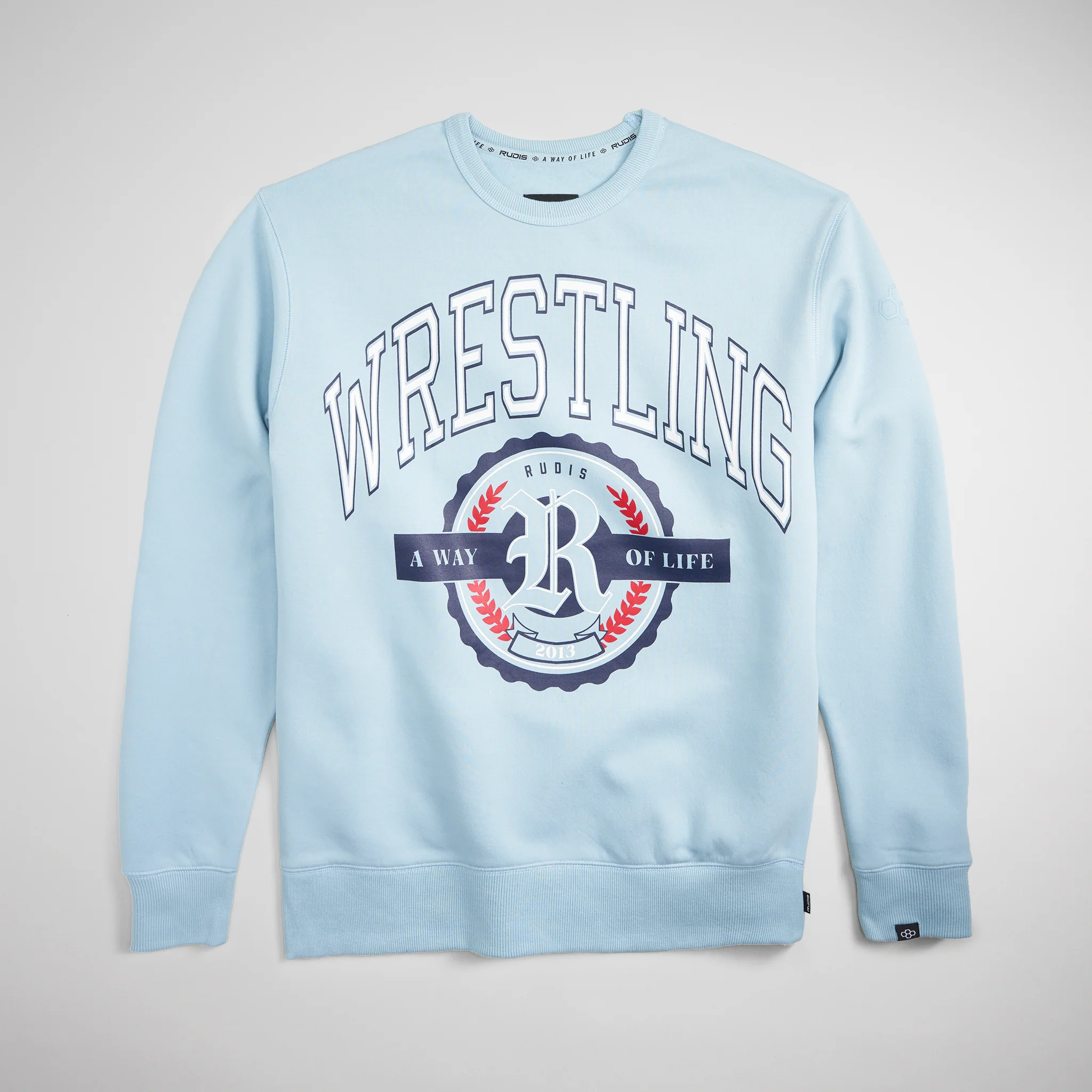 RUDIS Crest Youth Crewneck