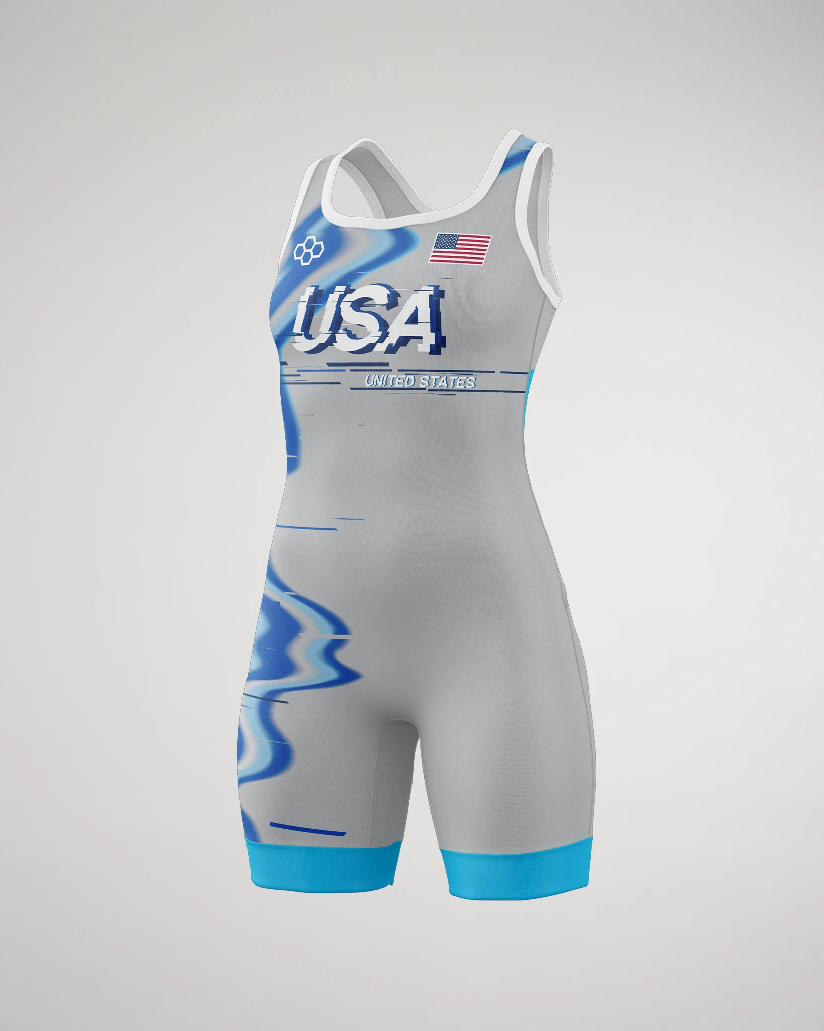 RUDIS Digi Girl's Elite Singlet