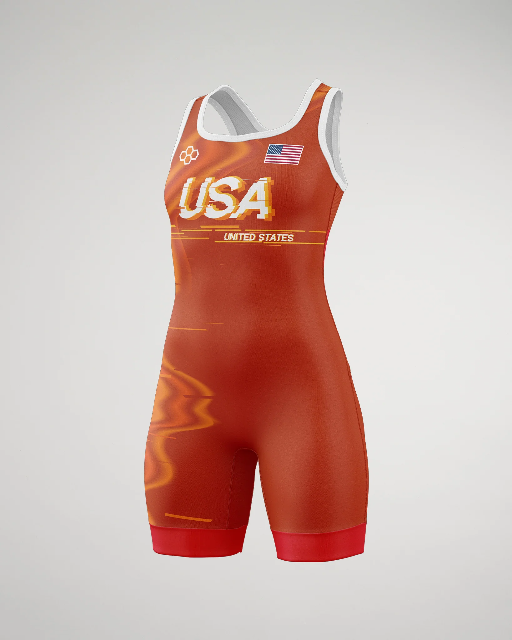 RUDIS Digi Girl's Elite Singlet - Image 3