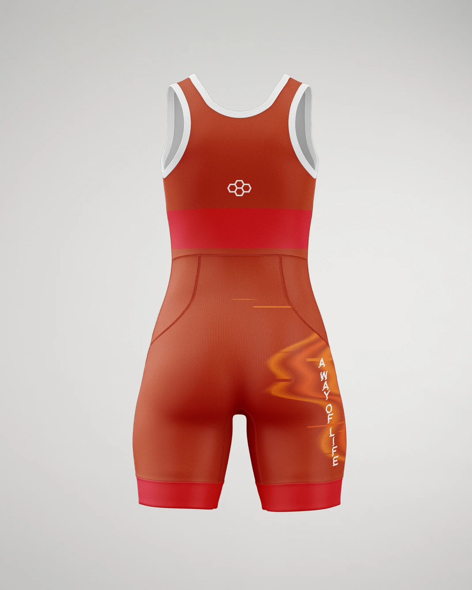 RUDIS Digi Girl's Elite Singlet - Image 4