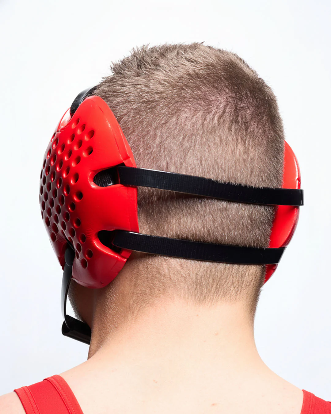 RUDIS Elite Airflow Headgear - Inferno - Image 2