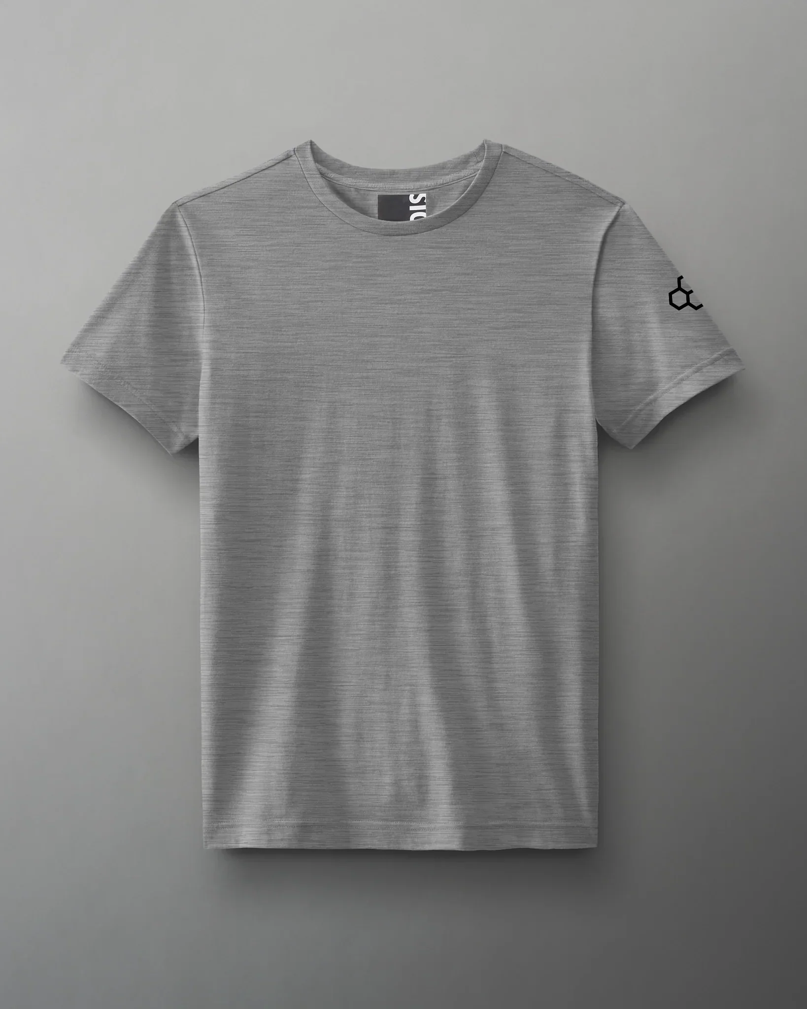 RUDIS Elite Super Soft T-Shirt - Athletic Heather Gray - Image 3
