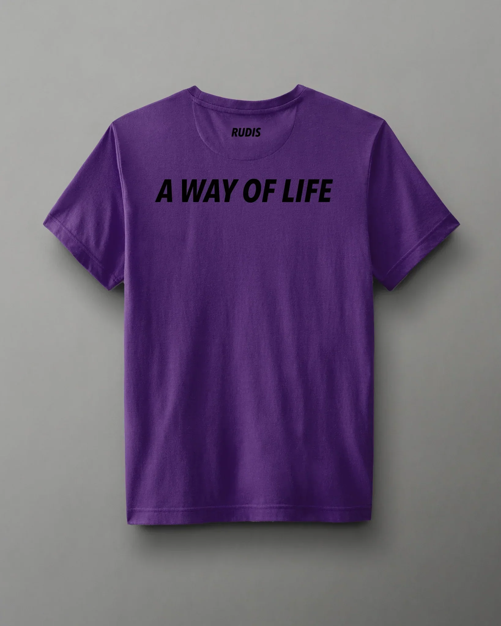 RUDIS Elite Super Soft T-Shirt - Purple - Image 3